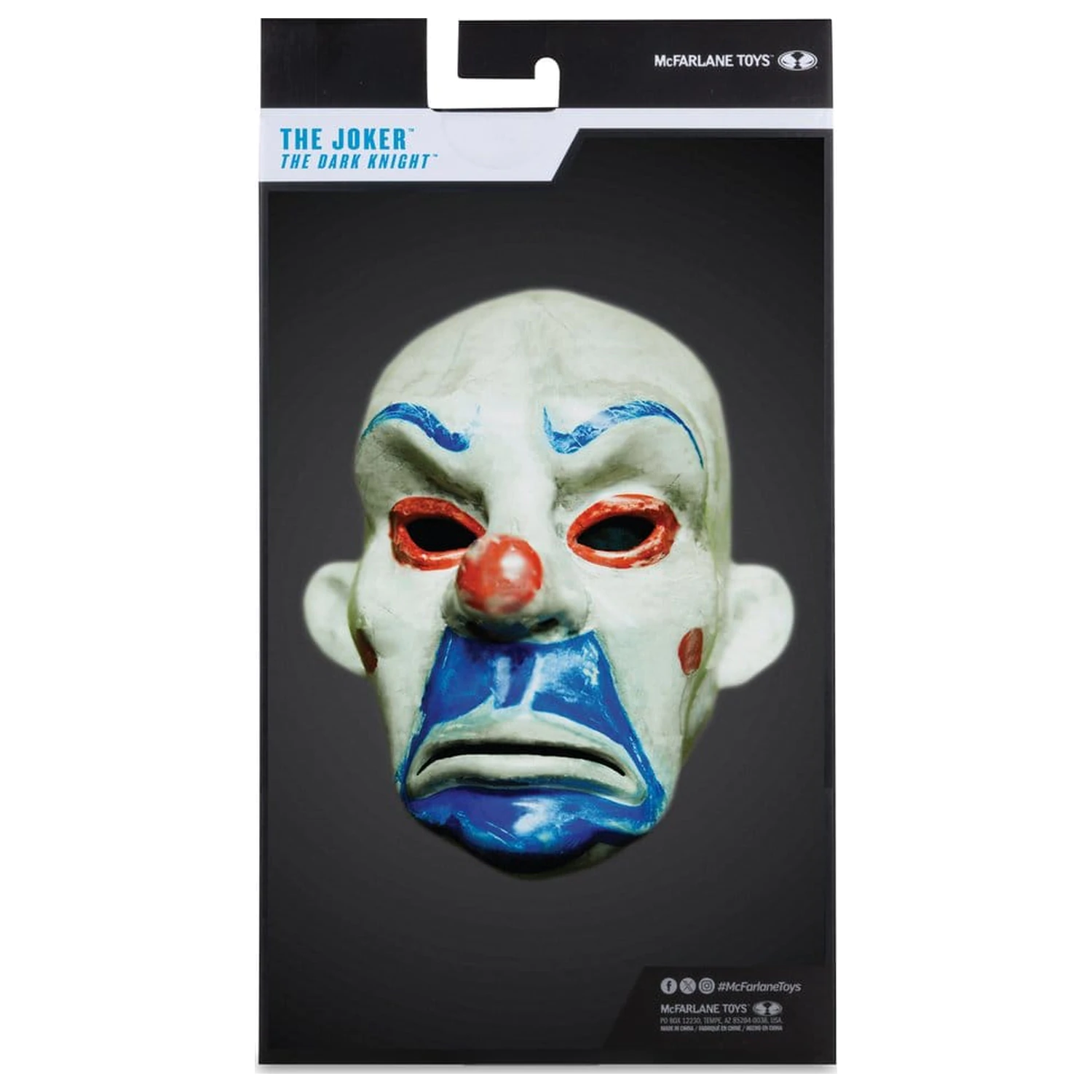 DC Multiverse McFarlane Vault Collection Figurka Akcji The Joker (Bank Robber) (The Dark Knight) 18 cm zdjęcie produktu