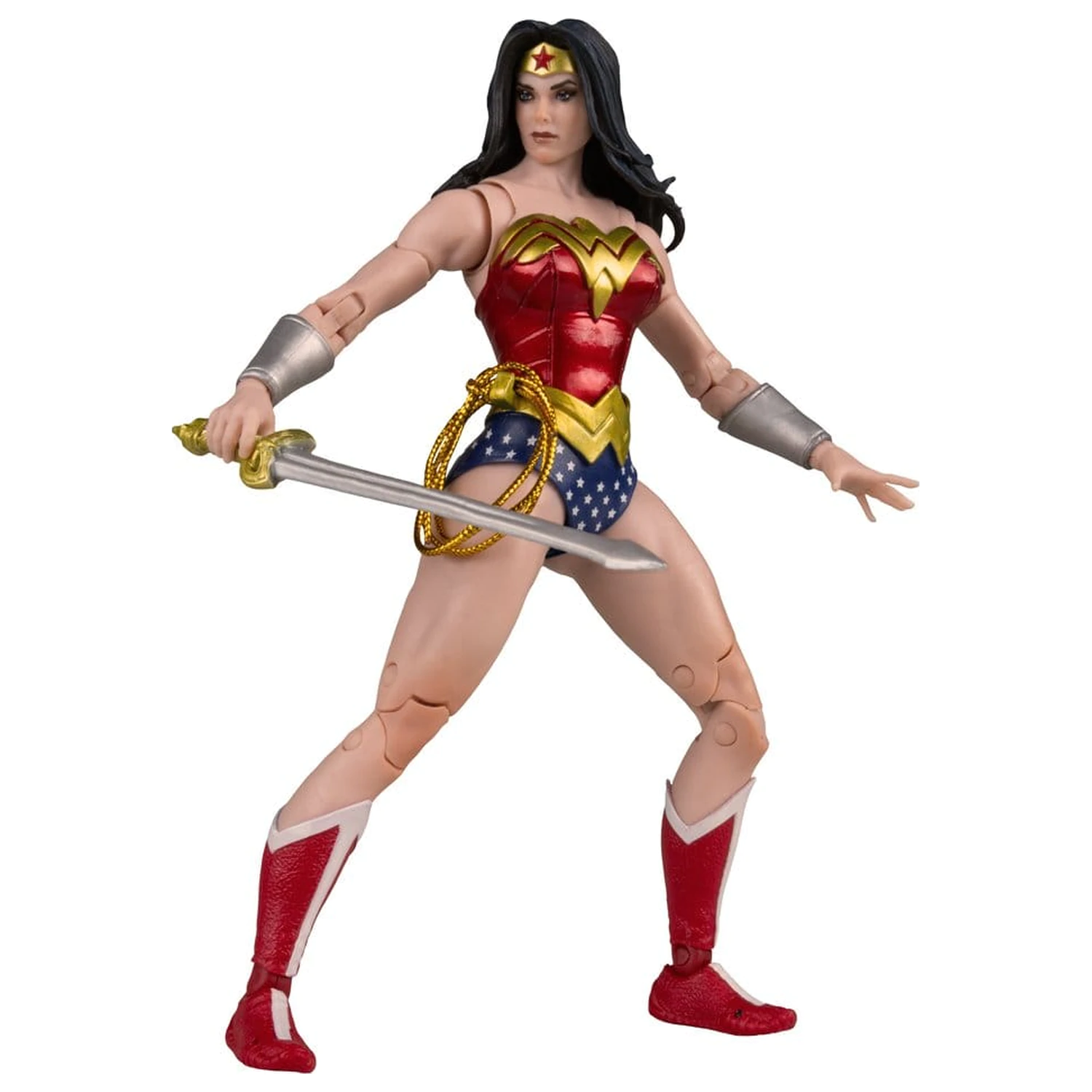 DC Multiverse McFarlane Vault Collection Figurka akcji Wonder Woman (Classic) 18 cm zdjęcie produktu