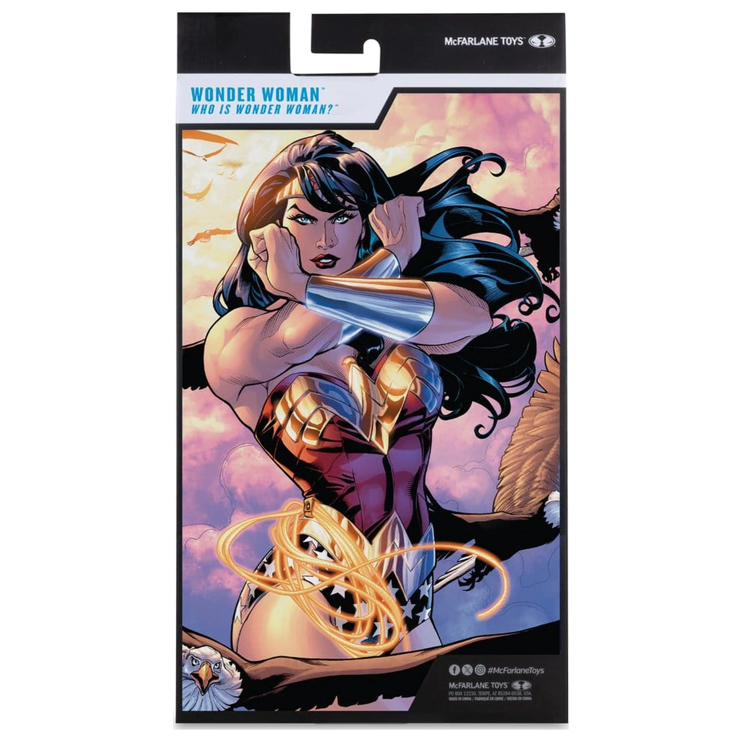 DC Multiverse McFarlane Vault Collection Figurka akcji Wonder Woman (Classic) 18 cm zdjęcie produktu