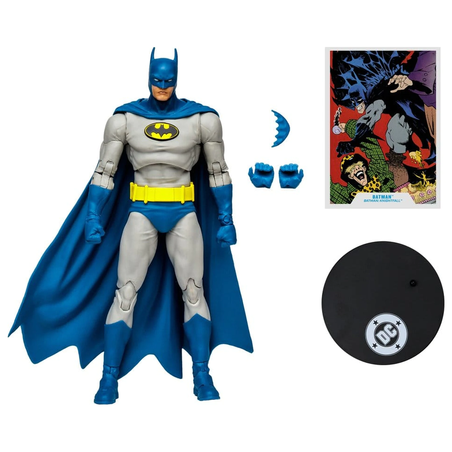 DC Multiverse McFarlane Vault Collection Figurka Akcji Batman (Knightfall) 18 cm zdjęcie produktu