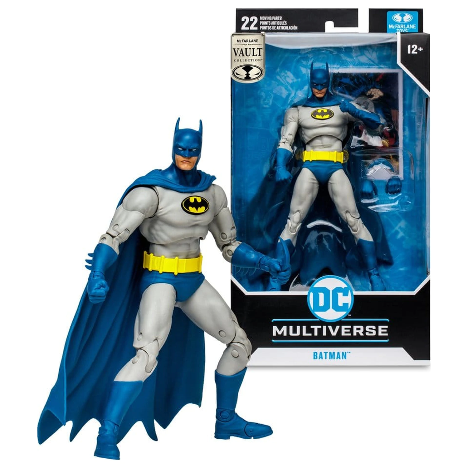 DC Multiverse McFarlane Vault Collection Figurka Akcji Batman (Knightfall) 18 cm zdjęcie produktu