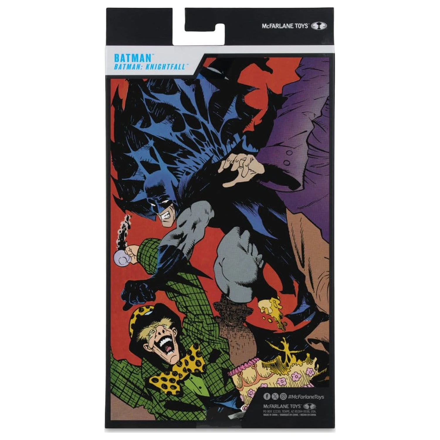 DC Multiverse McFarlane Vault Collection Figurka Akcji Batman (Knightfall) 18 cm zdjęcie produktu