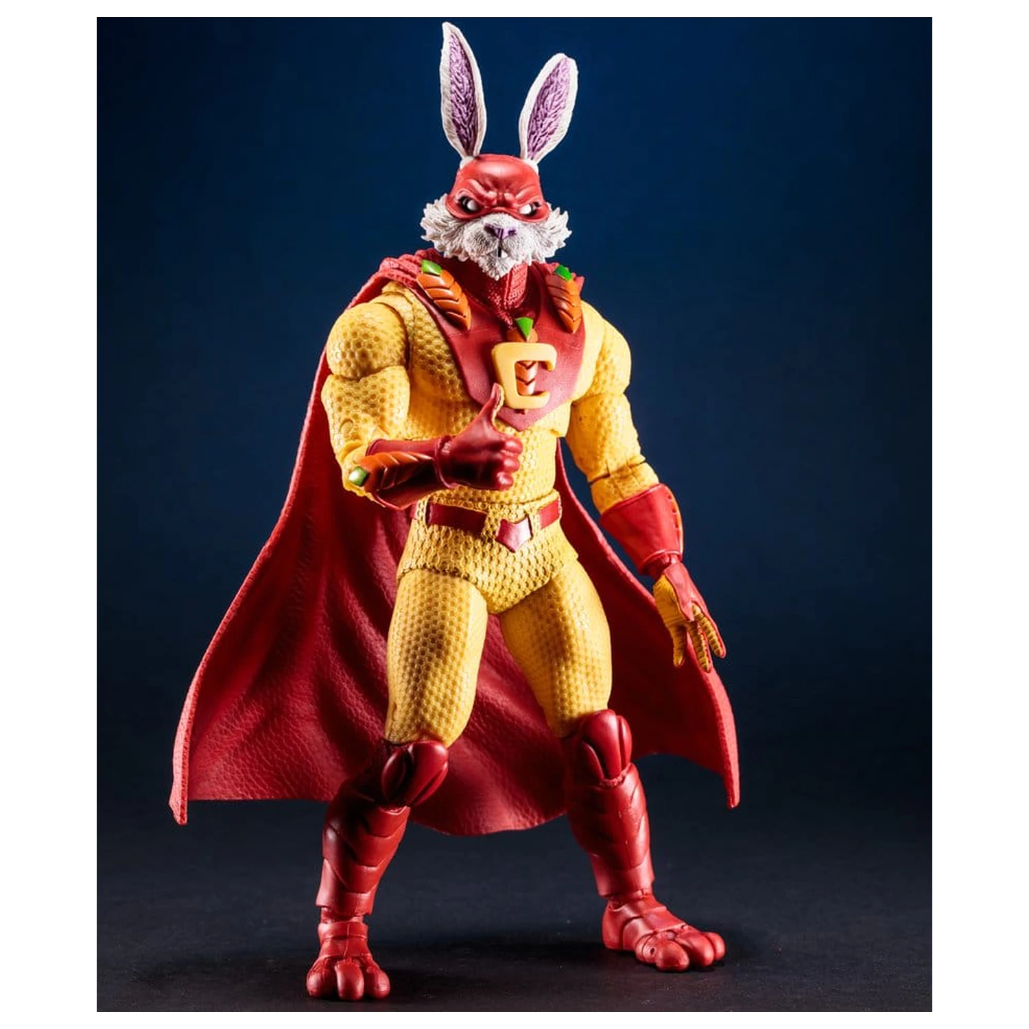 DC Multiverse McFarlane Vault Collection Figurka Captain Carrot (Justice League Incarnate) 18 cm zdjęcie produktu
