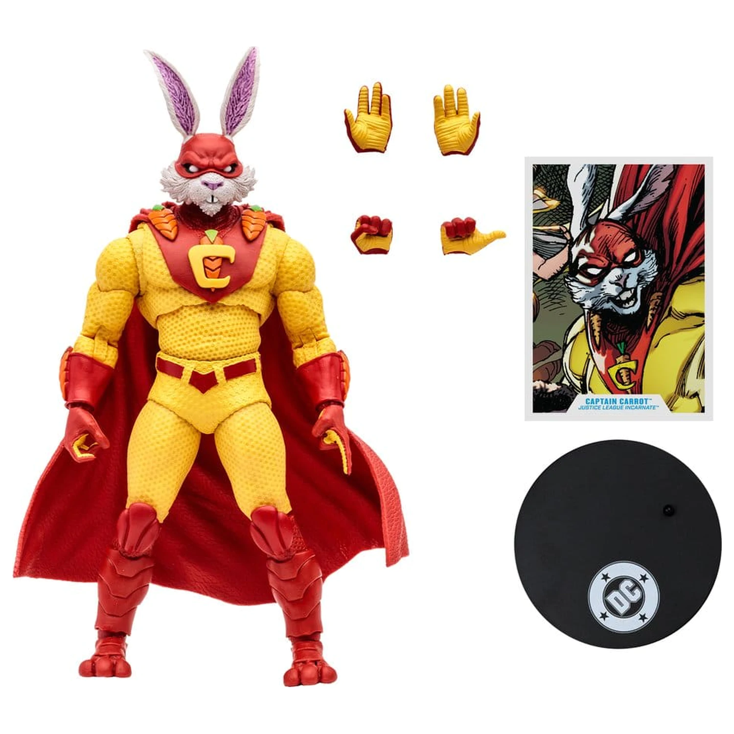 DC Multiverse McFarlane Vault Collection Figurka Captain Carrot (Justice League Incarnate) 18 cm zdjęcie produktu