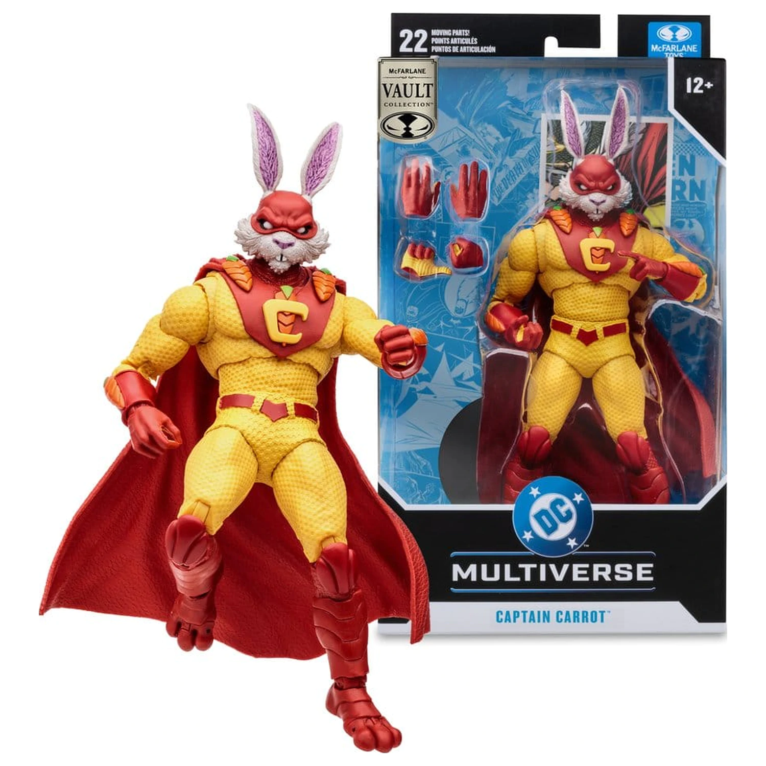 DC Multiverse McFarlane Vault Collection Figurka Captain Carrot (Justice League Incarnate) 18 cm zdjęcie produktu