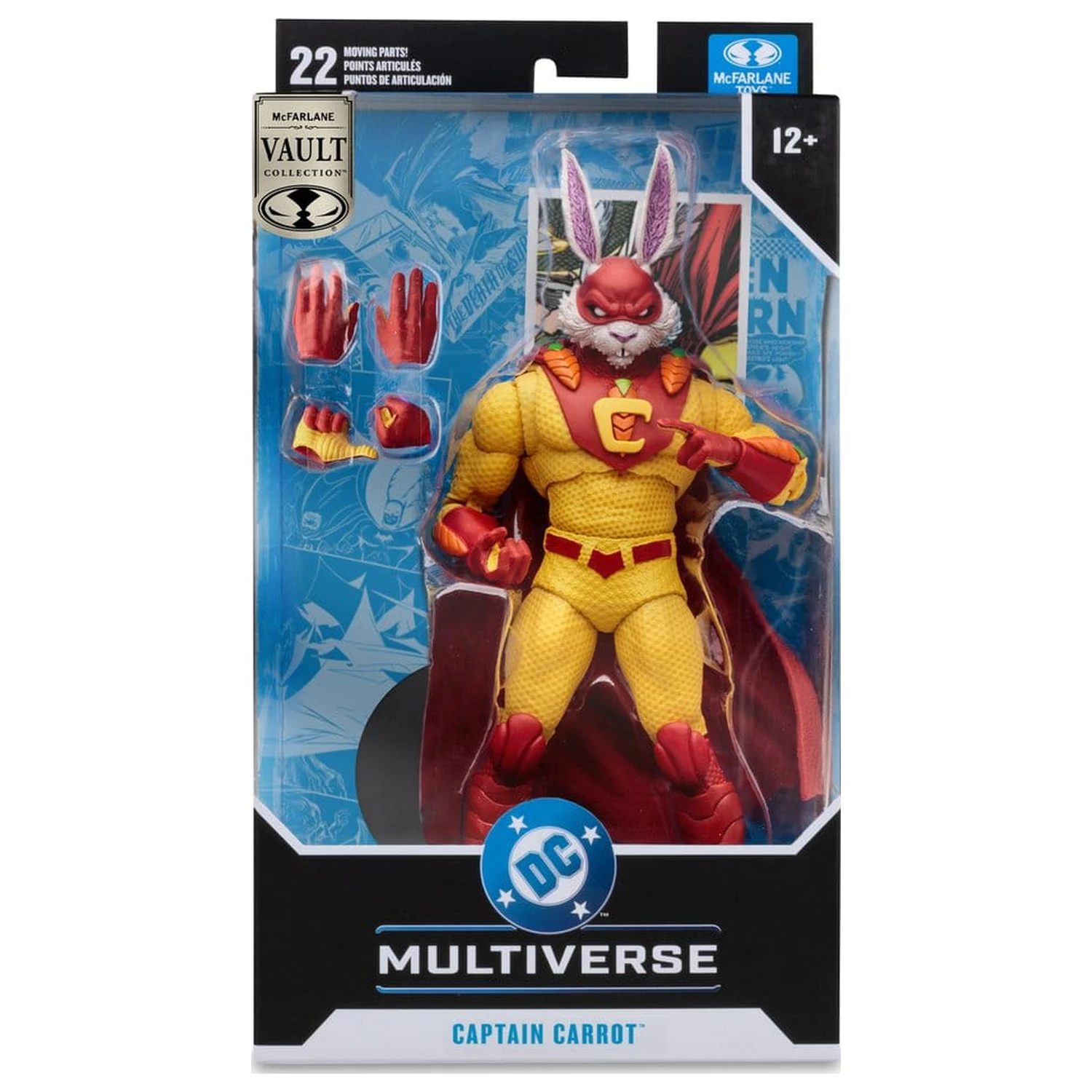DC Multiverse McFarlane Vault Collection Figurka Captain Carrot (Justice League Incarnate) 18 cm zdjęcie produktu