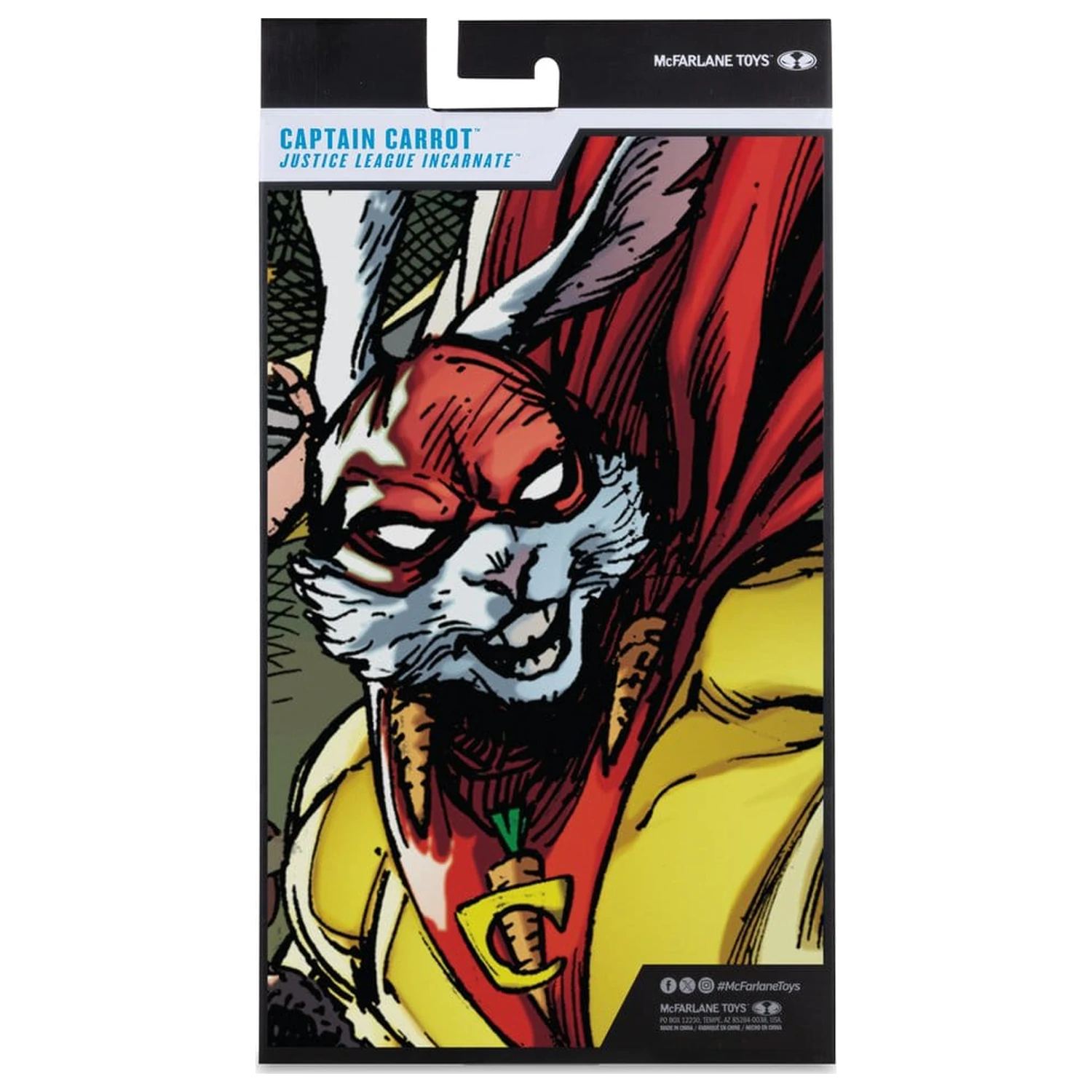 DC Multiverse McFarlane Vault Collection Figurka Captain Carrot (Justice League Incarnate) 18 cm zdjęcie produktu