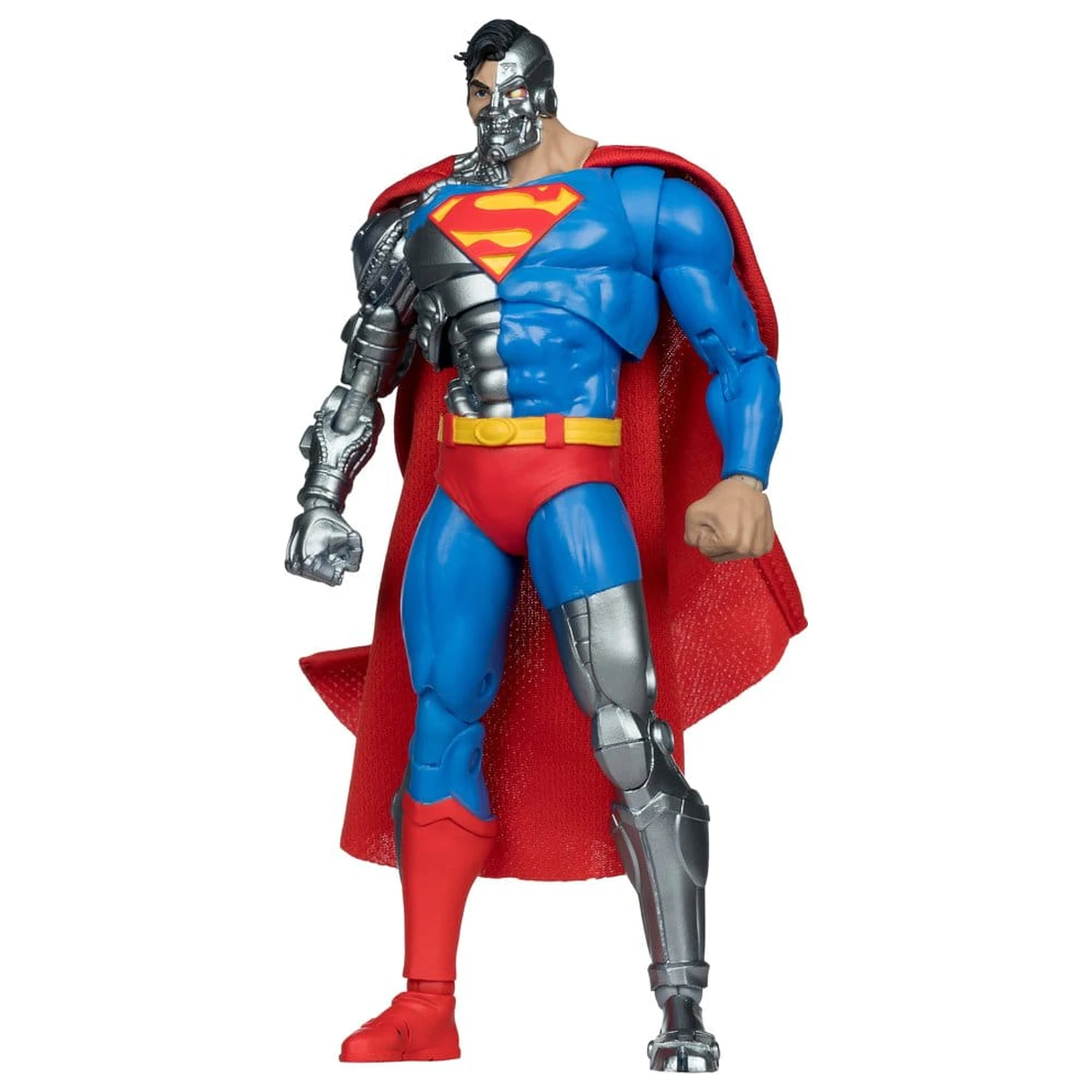 DC Multiverse McFarlane Vault Collection Figurka akcji Cyborg Superman (Revenge of the Green Lanterns) 18 cm zdjęcie produktu