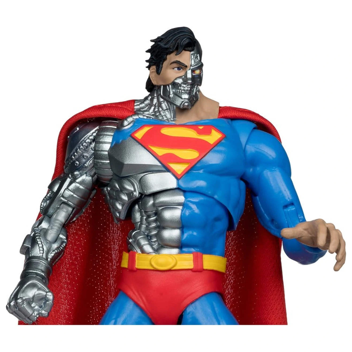 DC Multiverse McFarlane Vault Collection Figurka akcji Cyborg Superman (Revenge of the Green Lanterns) 18 cm zdjęcie produktu
