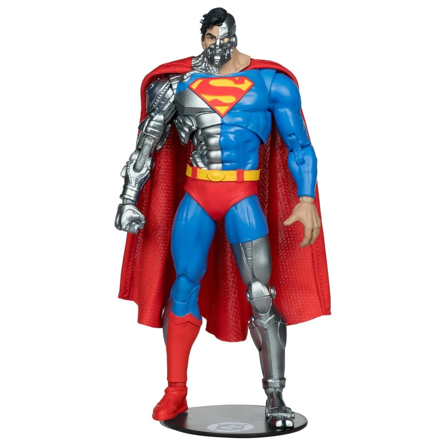 DC Multiverse McFarlane Vault Collection Figurka akcji Cyborg Superman (Revenge of the Green Lanterns) 18 cm zdjęcie produktu