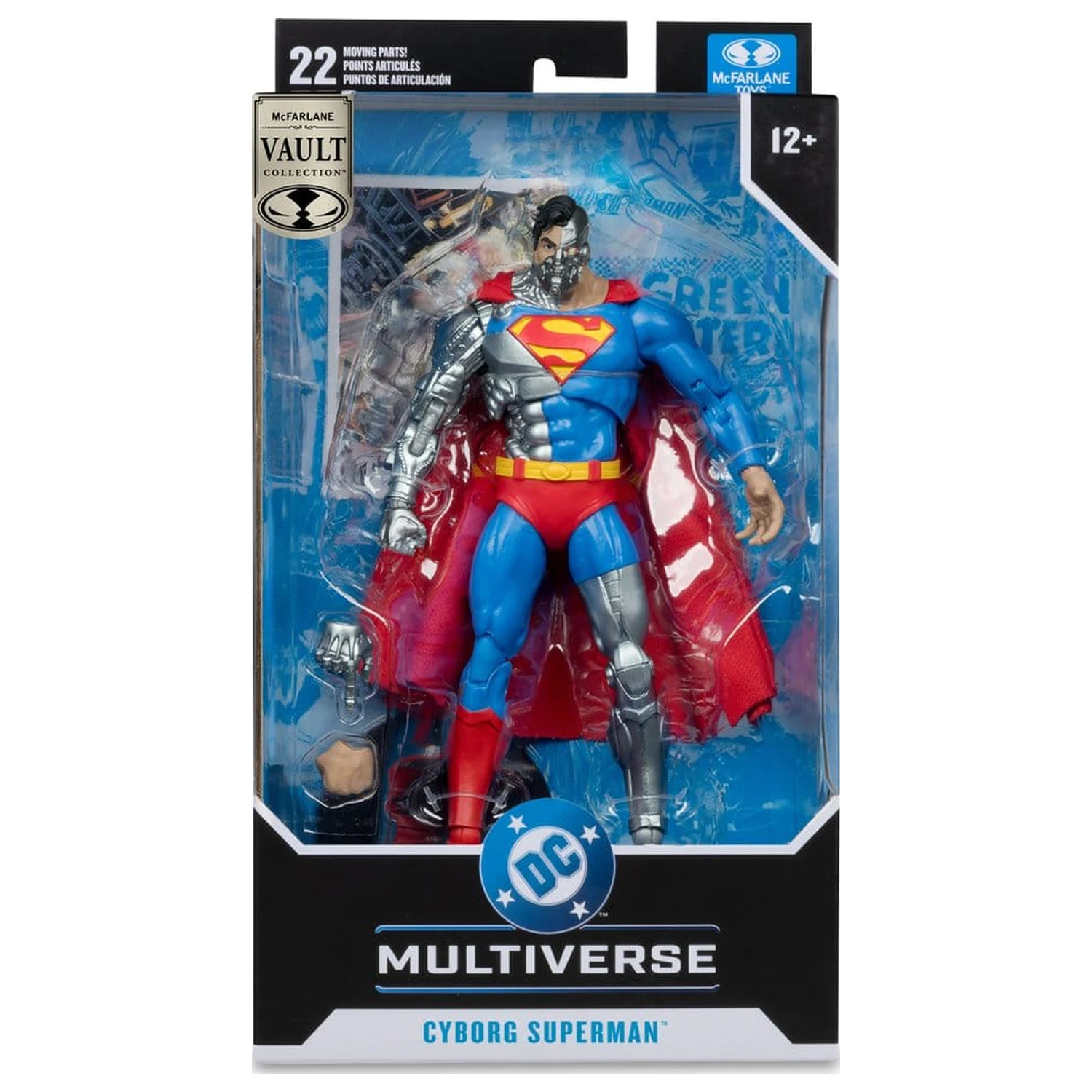 DC Multiverse McFarlane Vault Collection Figurka akcji Cyborg Superman (Revenge of the Green Lanterns) 18 cm zdjęcie produktu