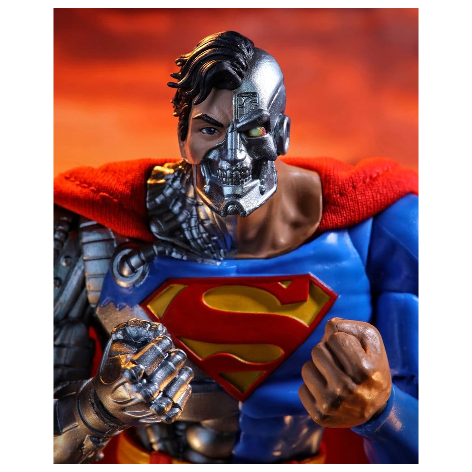 DC Multiverse McFarlane Vault Collection Figurka akcji Cyborg Superman (Revenge of the Green Lanterns) 18 cm zdjęcie produktu