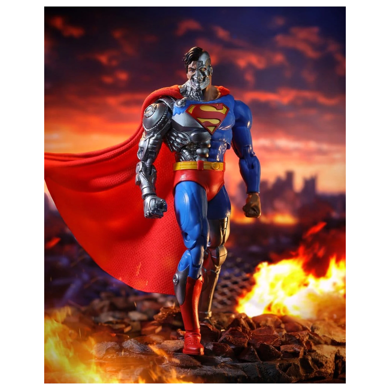DC Multiverse McFarlane Vault Collection Figurka akcji Cyborg Superman (Revenge of the Green Lanterns) 18 cm zdjęcie produktu