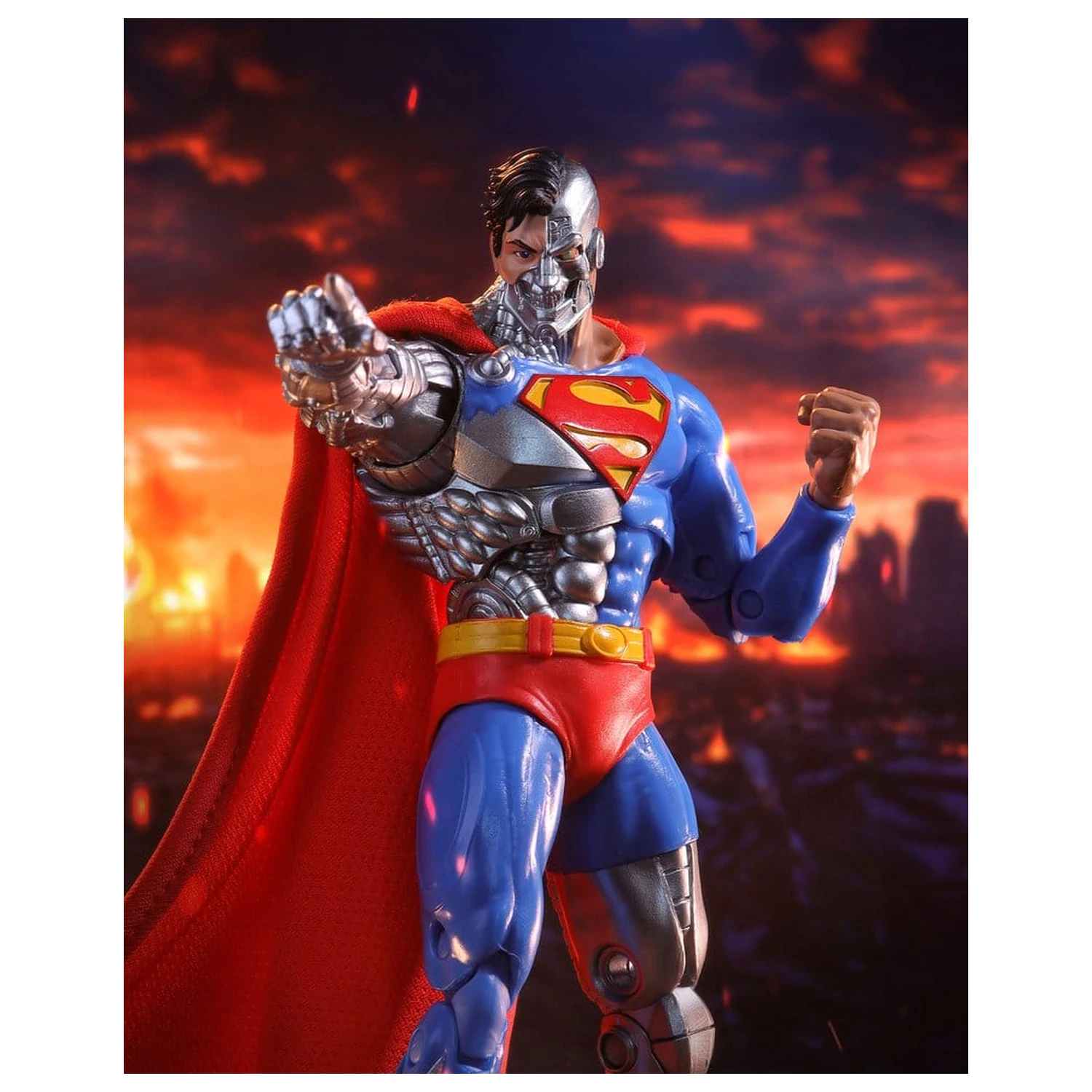 DC Multiverse McFarlane Vault Collection Figurka akcji Cyborg Superman (Revenge of the Green Lanterns) 18 cm zdjęcie produktu
