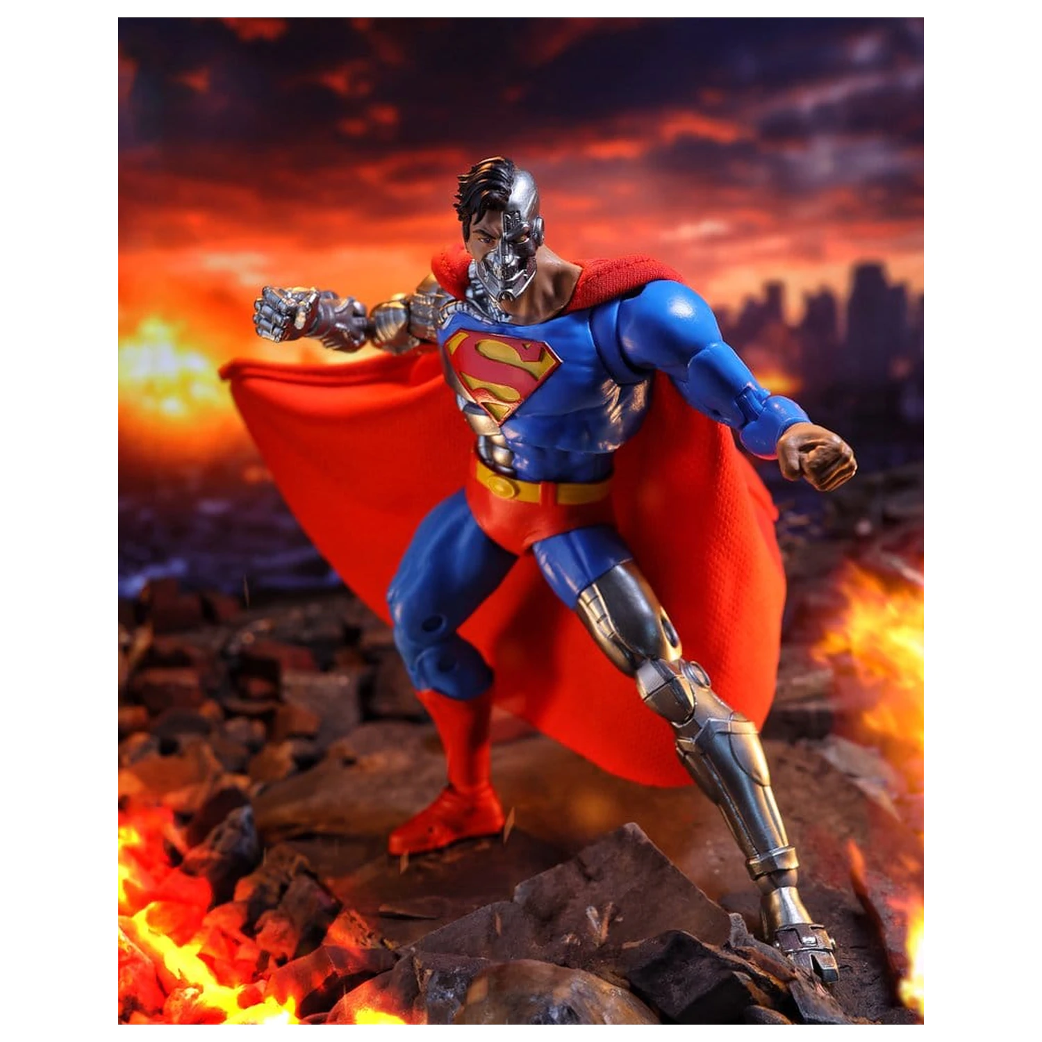 DC Multiverse McFarlane Vault Collection Figurka akcji Cyborg Superman (Revenge of the Green Lanterns) 18 cm zdjęcie produktu