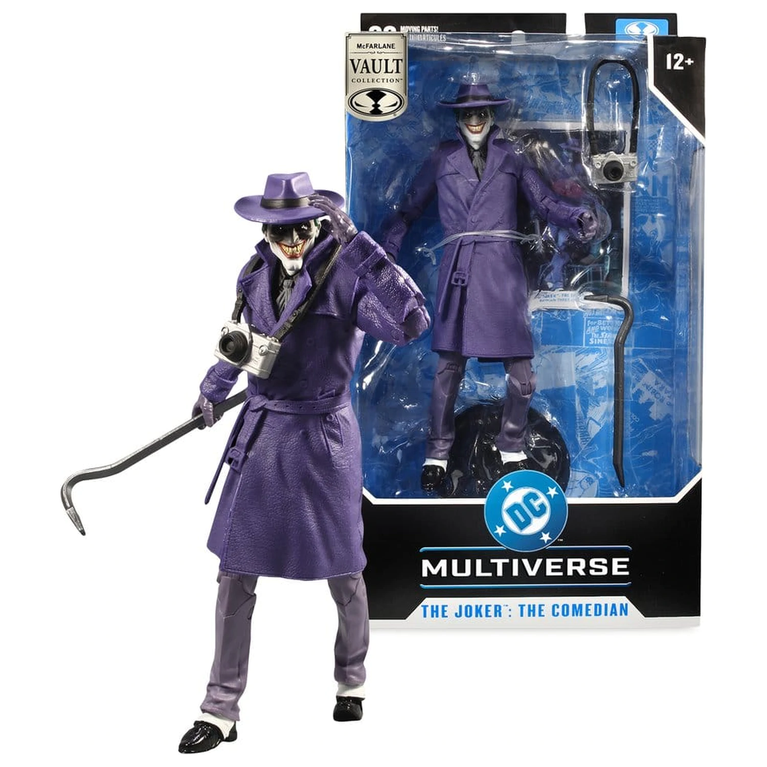 DC Multiverse McFarlane Vault Collection Figurka Akcji The Joker (The Comedian) (Batman: Three Jokers) 18 cm zdjęcie produktu