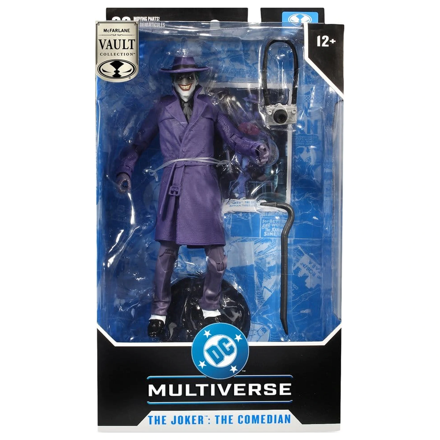 DC Multiverse McFarlane Vault Collection Figurka Akcji The Joker (The Comedian) (Batman: Three Jokers) 18 cm zdjęcie produktu