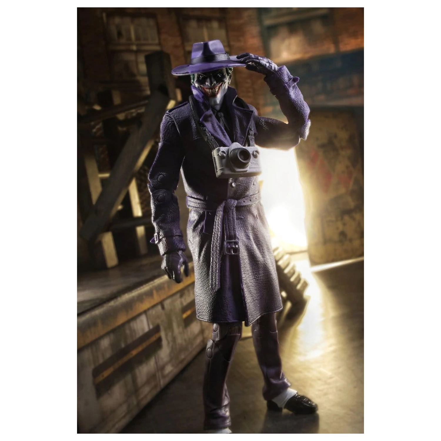 DC Multiverse McFarlane Vault Collection Figurka Akcji The Joker (The Comedian) (Batman: Three Jokers) 18 cm zdjęcie produktu
