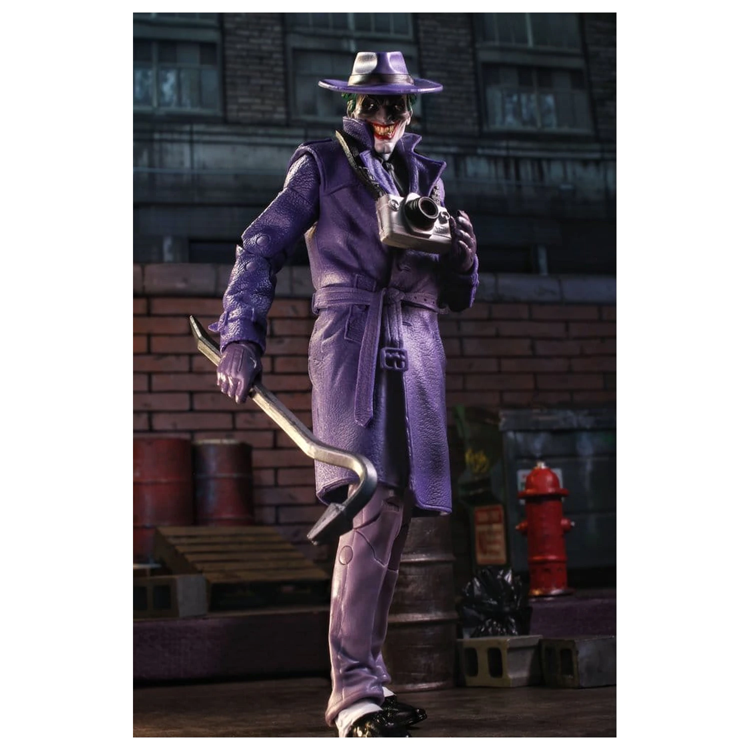 DC Multiverse McFarlane Vault Collection Figurka Akcji The Joker (The Comedian) (Batman: Three Jokers) 18 cm zdjęcie produktu