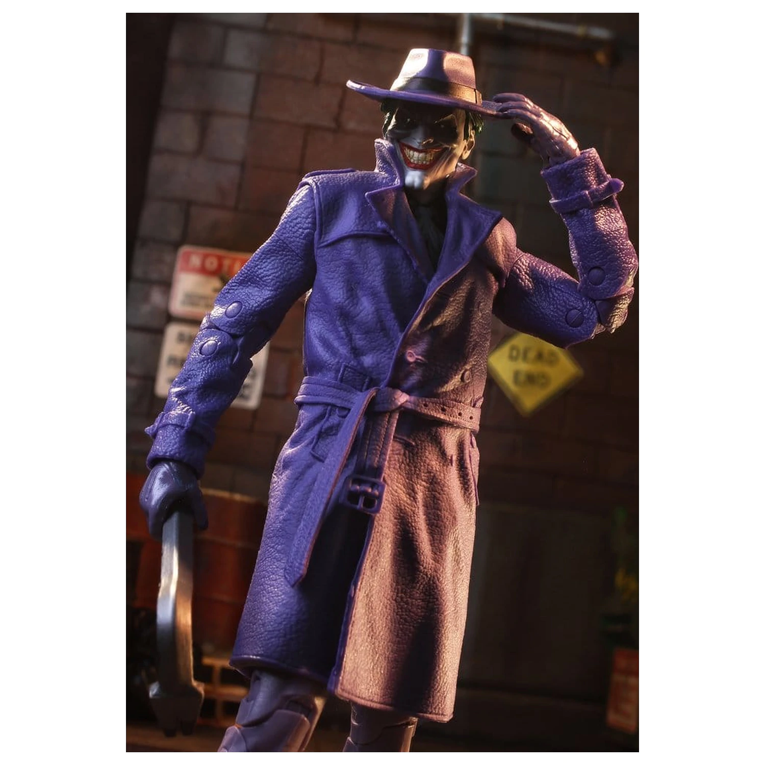 DC Multiverse McFarlane Vault Collection Figurka Akcji The Joker (The Comedian) (Batman: Three Jokers) 18 cm zdjęcie produktu