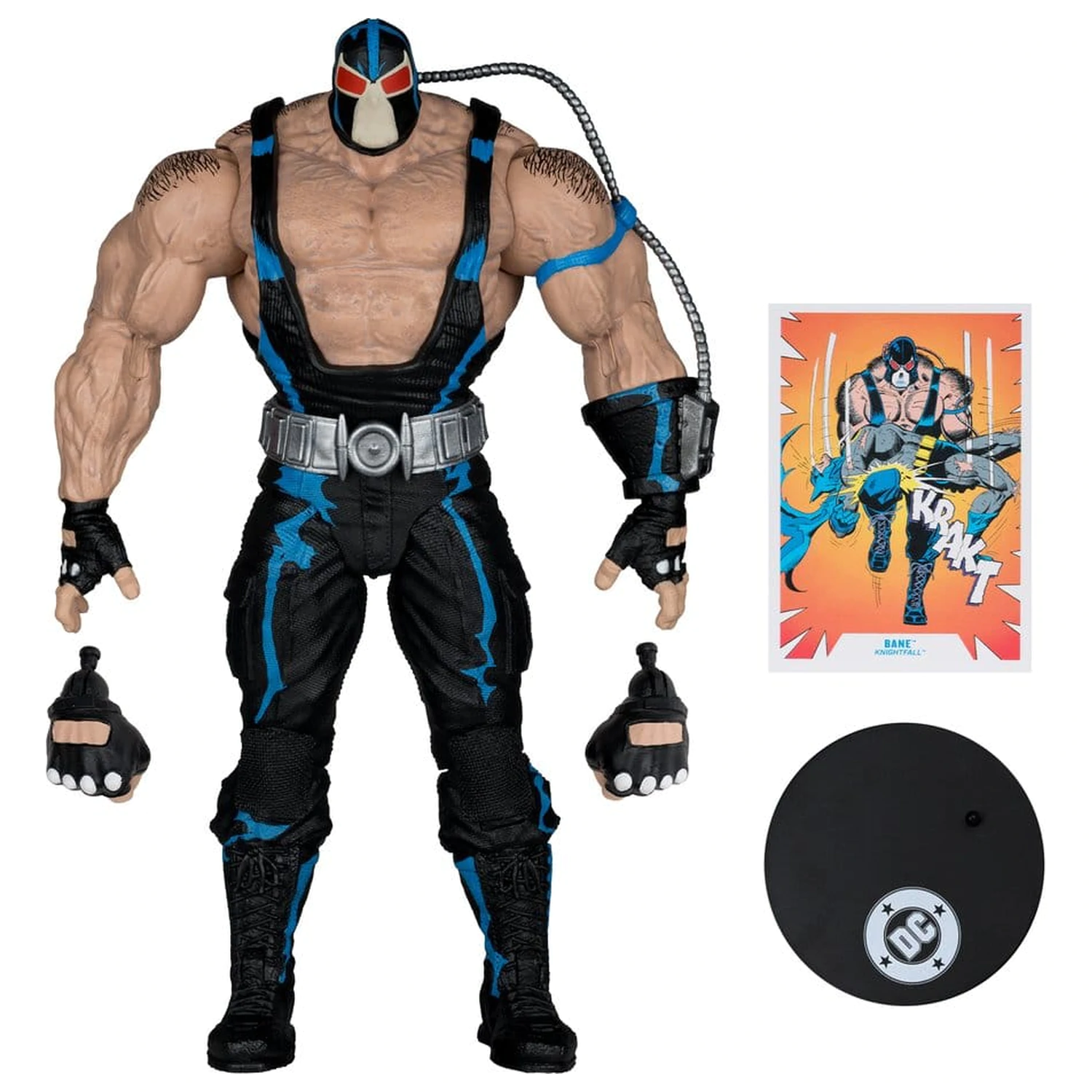 DC Multiverse Mega Figurka Akcji Bane (Knightfall) (Gold Label) 24 cm zdjęcie produktu