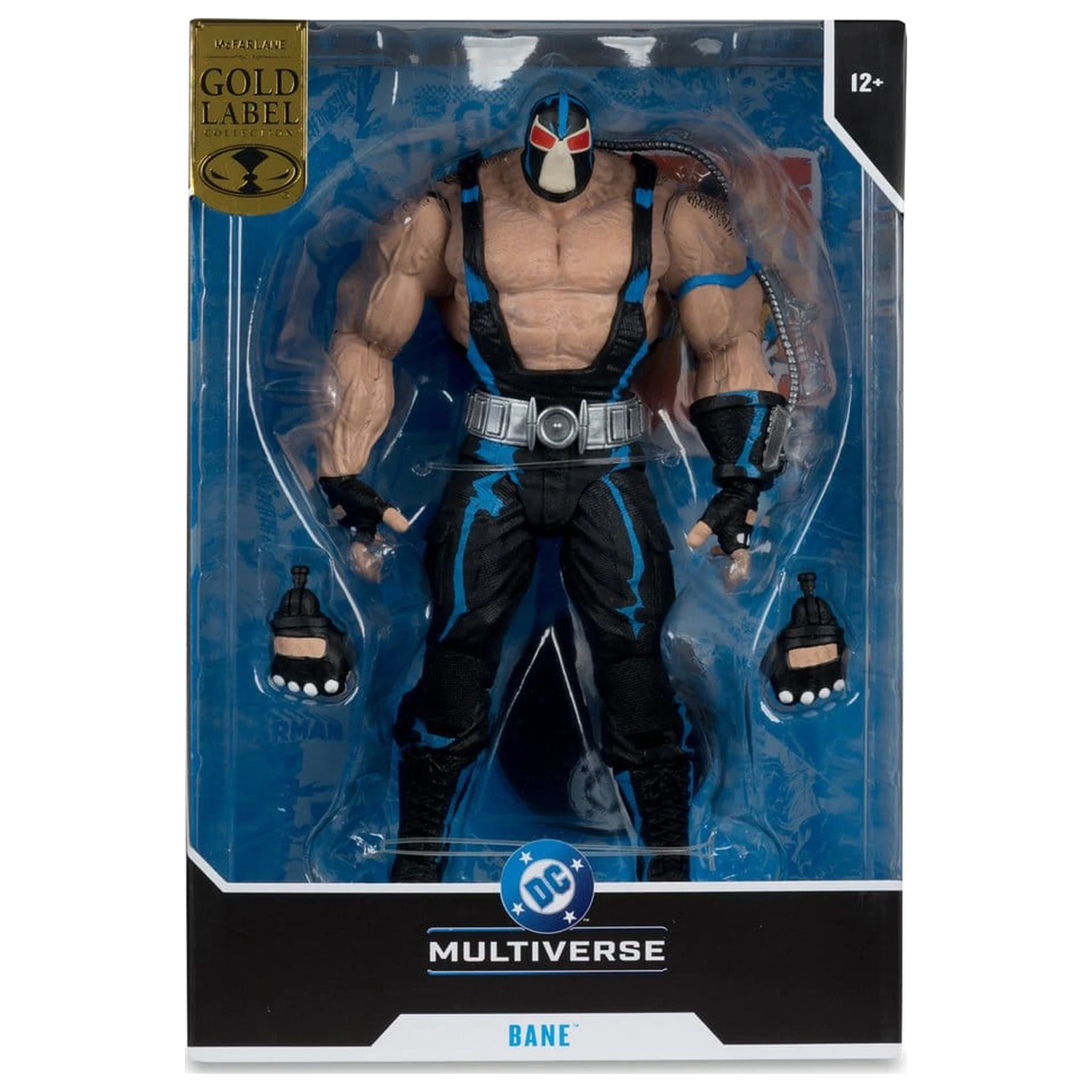 DC Multiverse Mega Figurka Akcji Bane (Knightfall) (Gold Label) 24 cm zdjęcie produktu