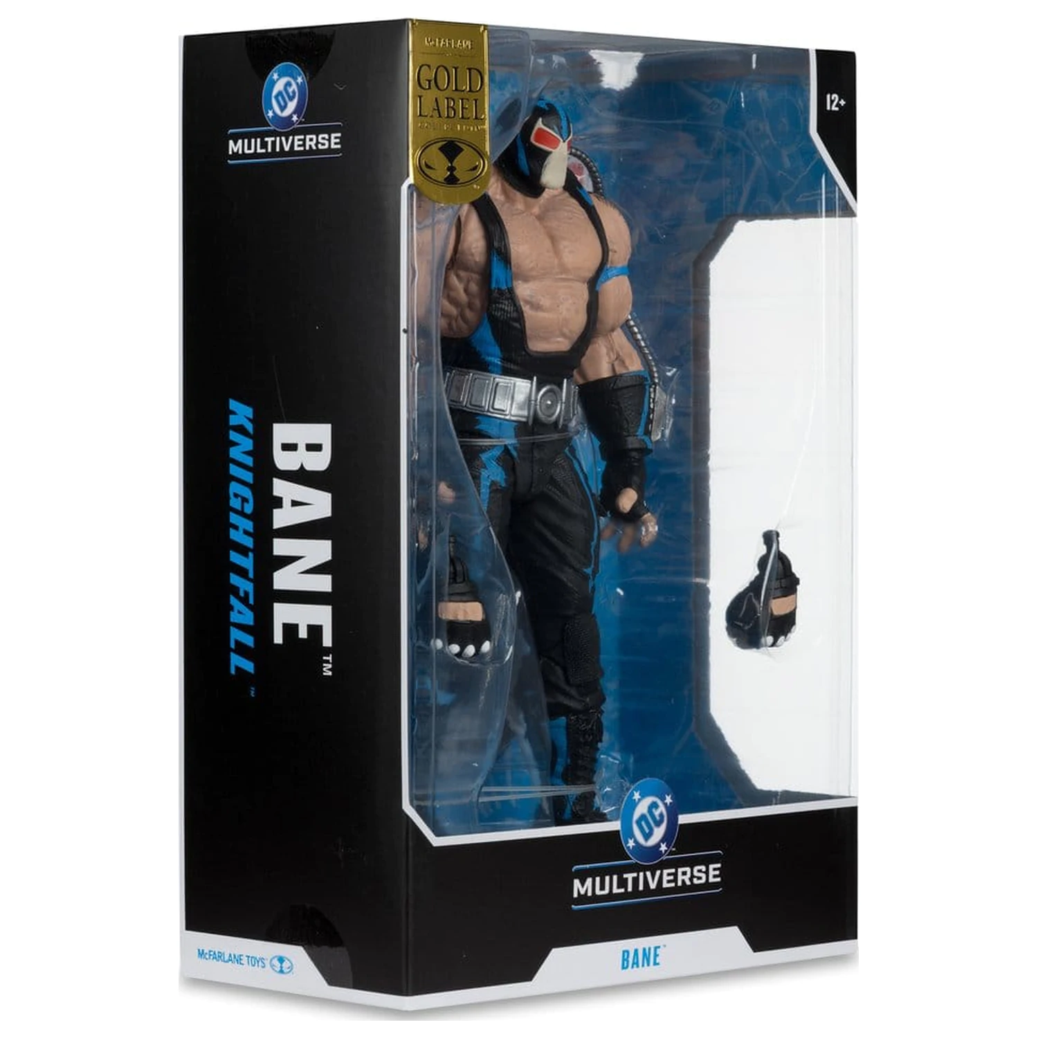 DC Multiverse Mega Figurka Akcji Bane (Knightfall) (Gold Label) 24 cm zdjęcie produktu