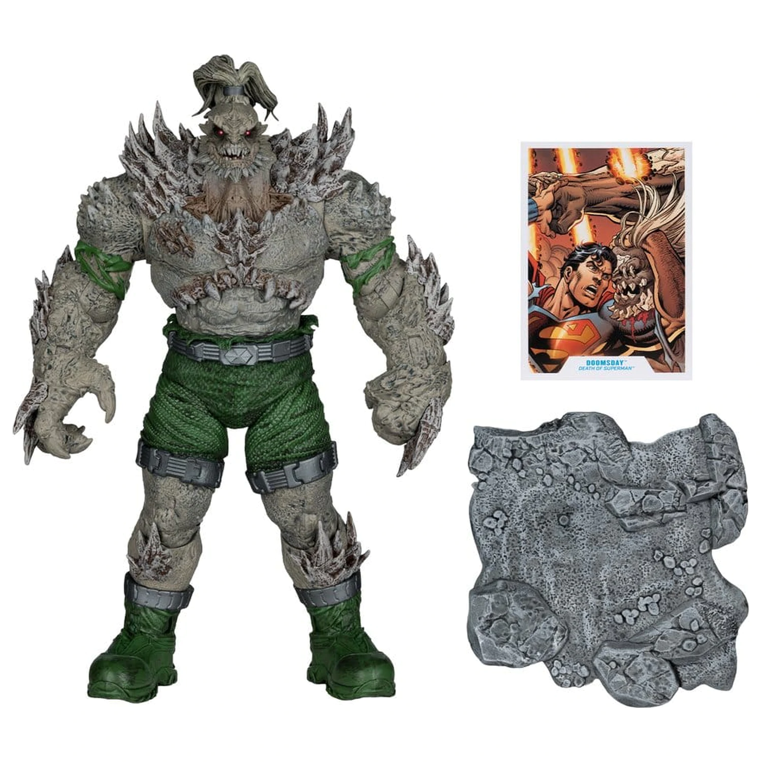 DC Multiverse Mega Figurka Akcji Doomsday (Death of Superman) (Gold Label) 24 cm zdjęcie produktu