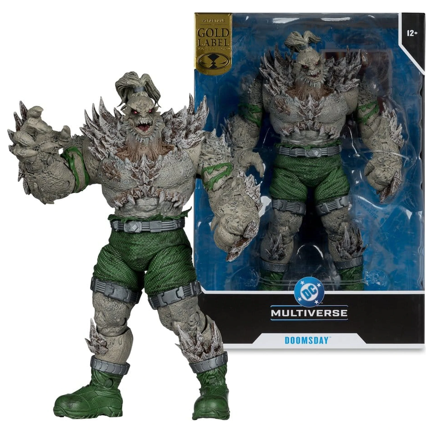 DC Multiverse Mega Figurka Akcji Doomsday (Death of Superman) (Gold Label) 24 cm zdjęcie produktu