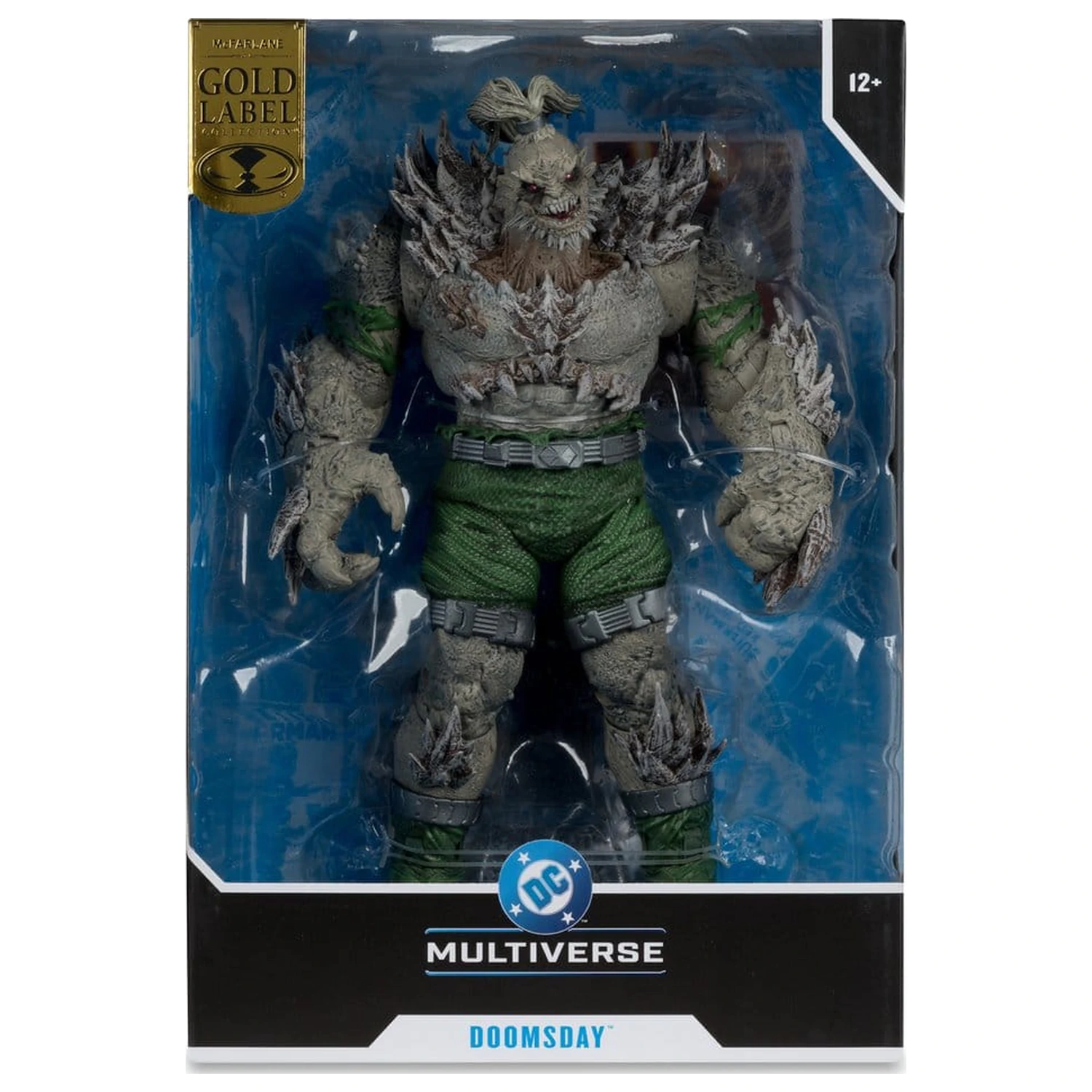 DC Multiverse Mega Figurka Akcji Doomsday (Death of Superman) (Gold Label) 24 cm zdjęcie produktu