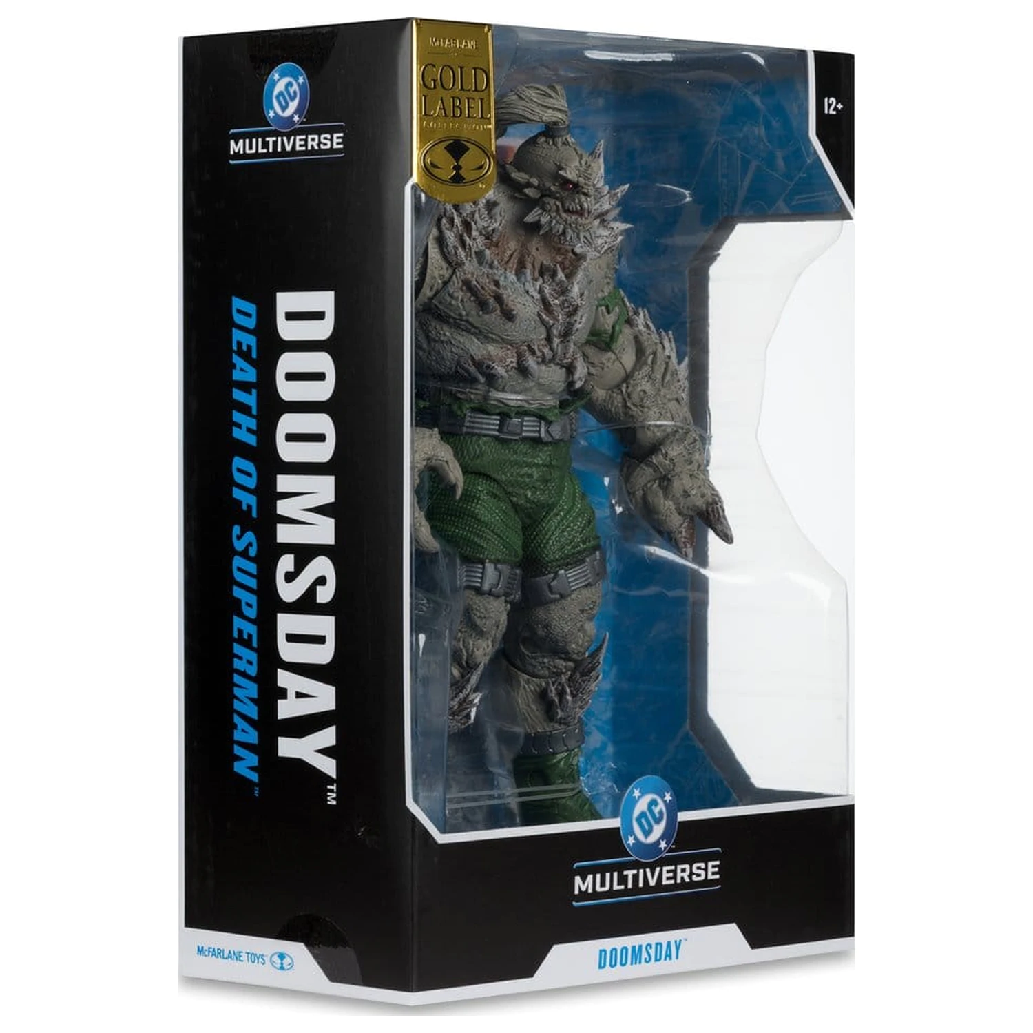 DC Multiverse Mega Figurka Akcji Doomsday (Death of Superman) (Gold Label) 24 cm zdjęcie produktu