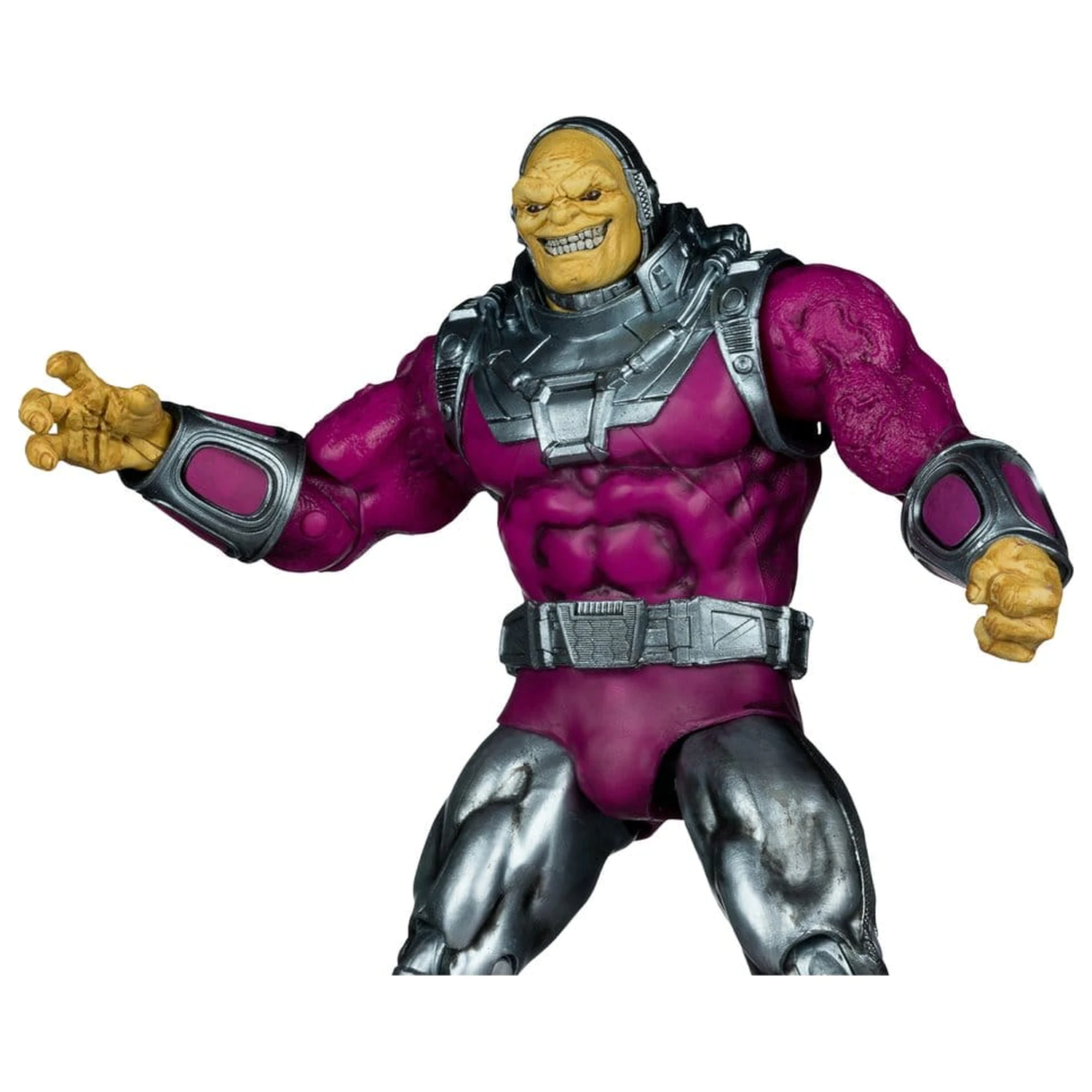 DC Multiverse Megafig figurka akcji 2-pak Mongul kontra Superman (Return of Superman) zdjęcie produktu