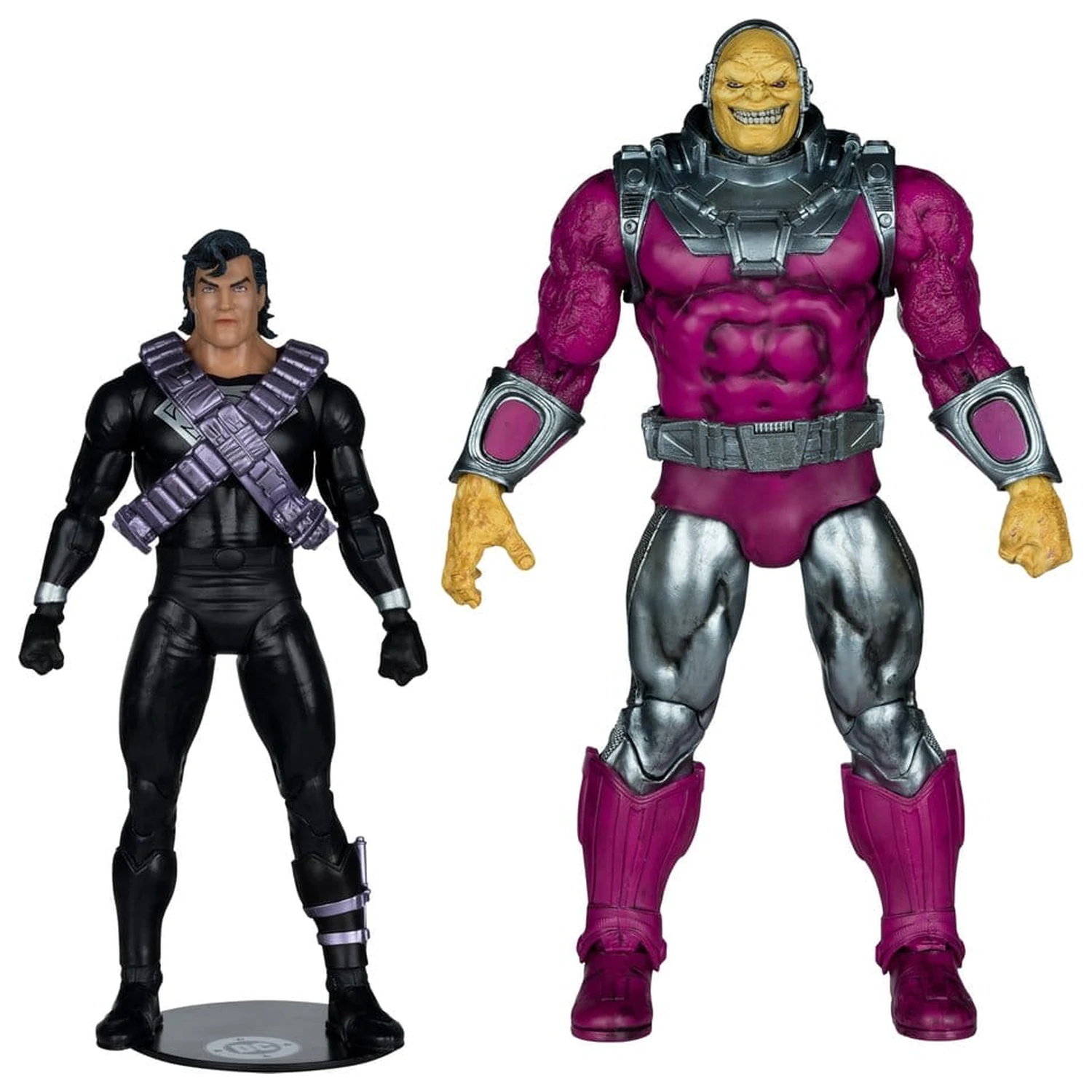 DC Multiverse Megafig figurka akcji 2-pak Mongul kontra Superman (Return of Superman) zdjęcie produktu