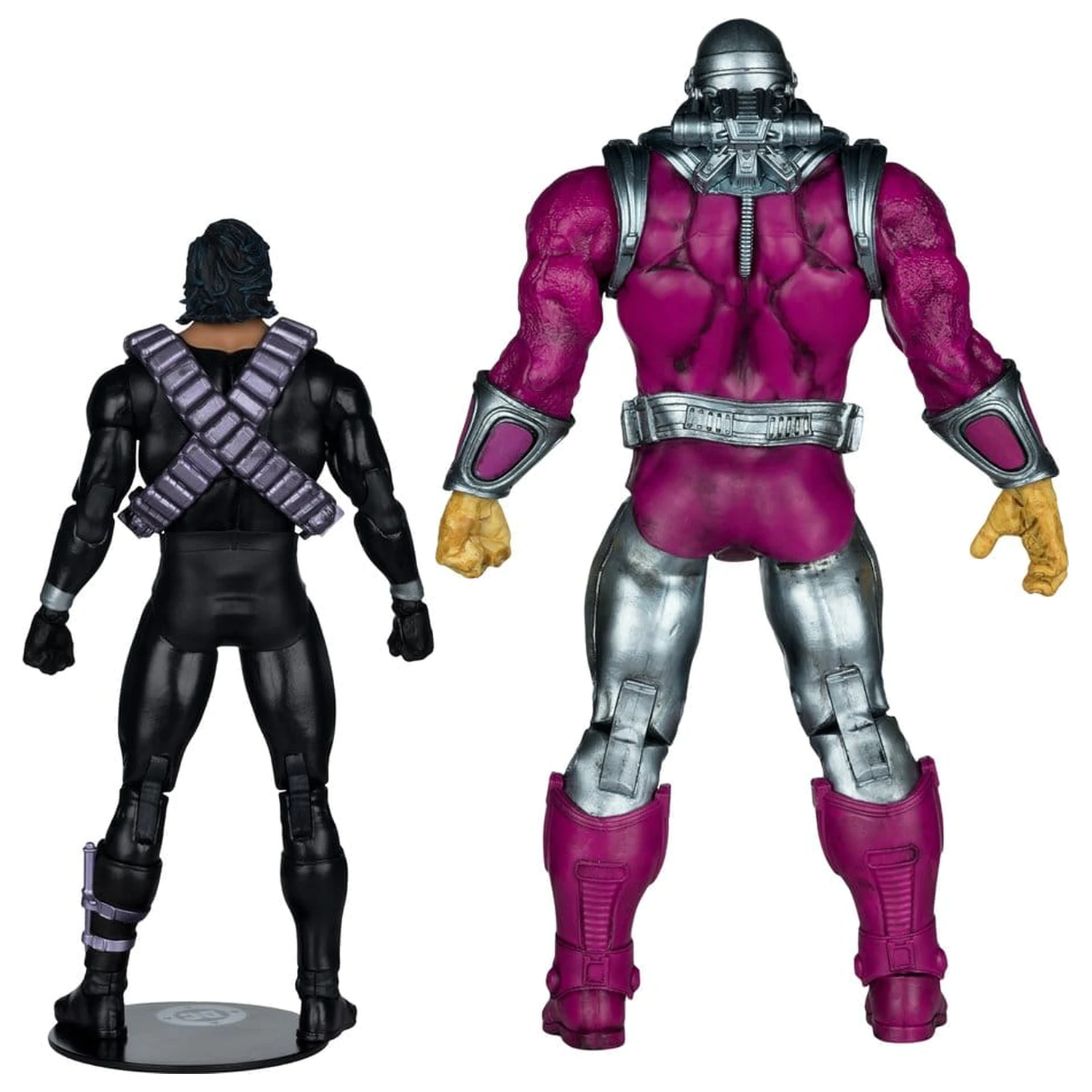 DC Multiverse Megafig figurka akcji 2-pak Mongul kontra Superman (Return of Superman) zdjęcie produktu