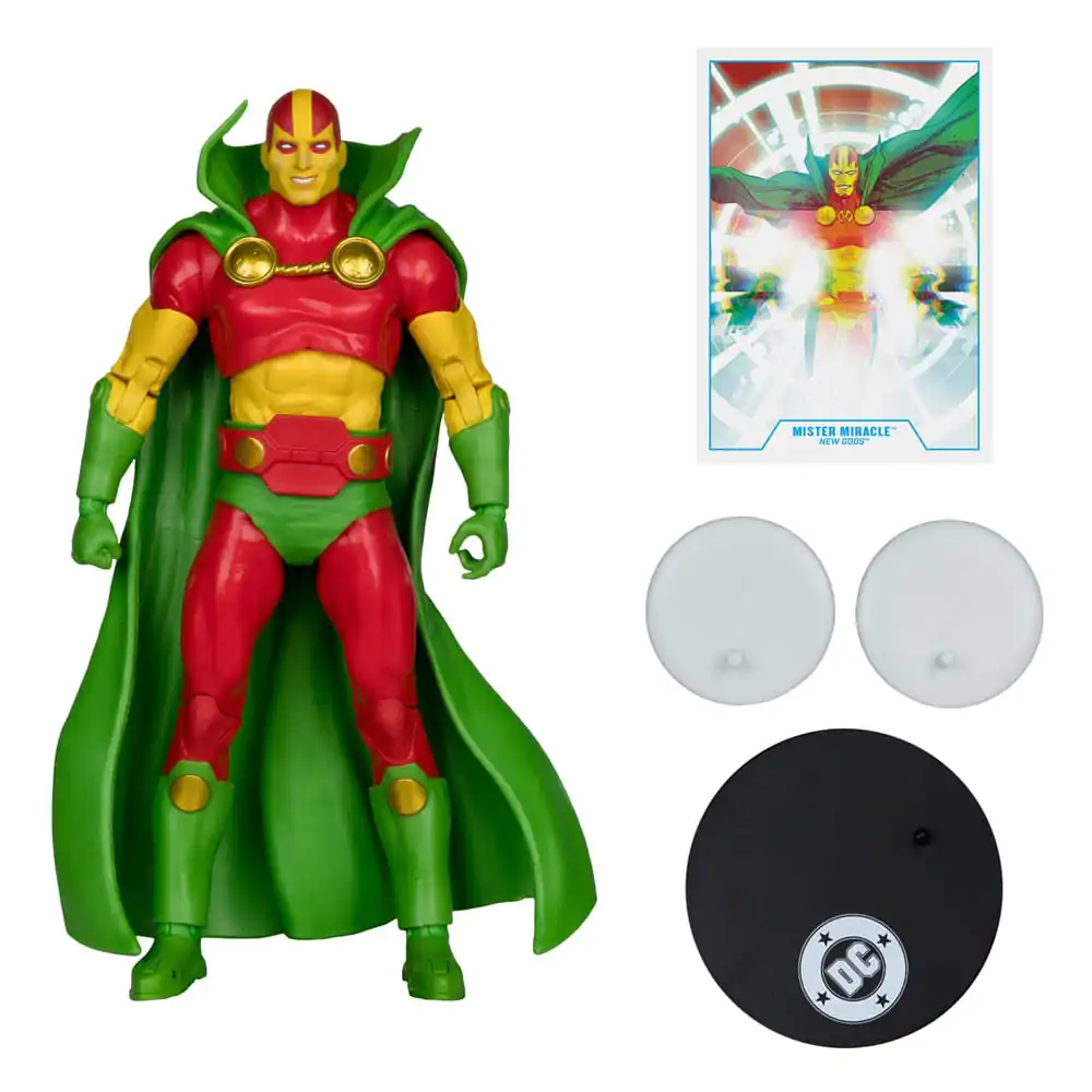 DC Multiverse Figurka Akcji Mister Miracle (New Gods) (Gold Label) 18 cm zdjęcie produktu