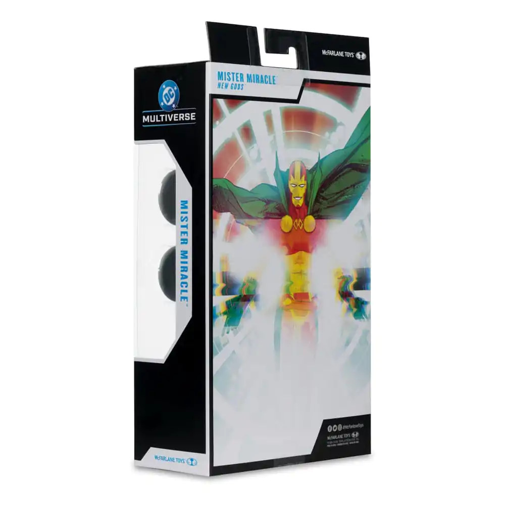 DC Multiverse Figurka Akcji Mister Miracle (New Gods) (Gold Label) 18 cm zdjęcie produktu