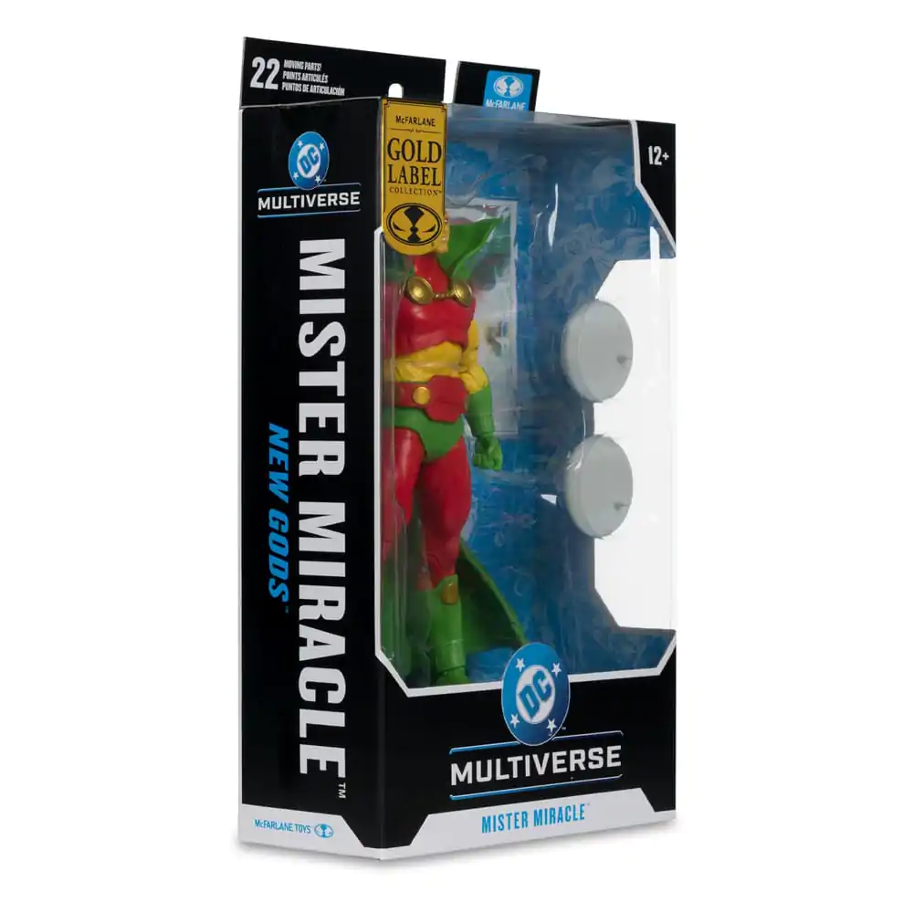 DC Multiverse Figurka Akcji Mister Miracle (New Gods) (Gold Label) 18 cm zdjęcie produktu