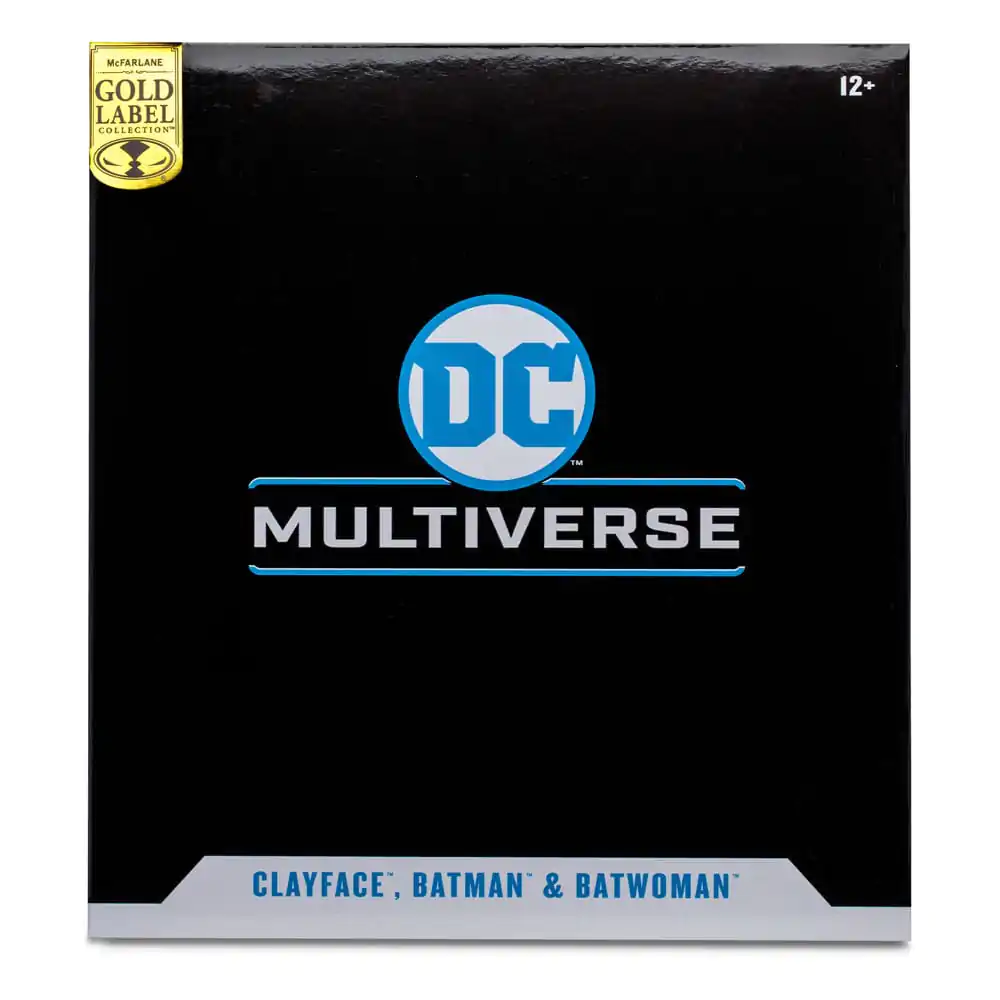 DC Multiverse Figurki Akcji Multipack Clayface, Batman & Batwoman (DC Rebirth) (Gold Label) 18 cm zdjęcie produktu