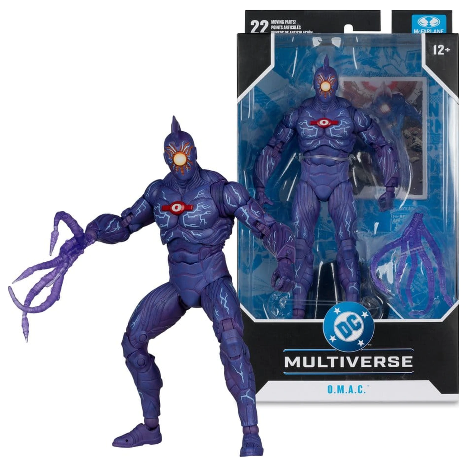 DC Multiverse figurka akcji O.M.A.C. (Infinite Crisis) 19 cm zdjęcie produktu