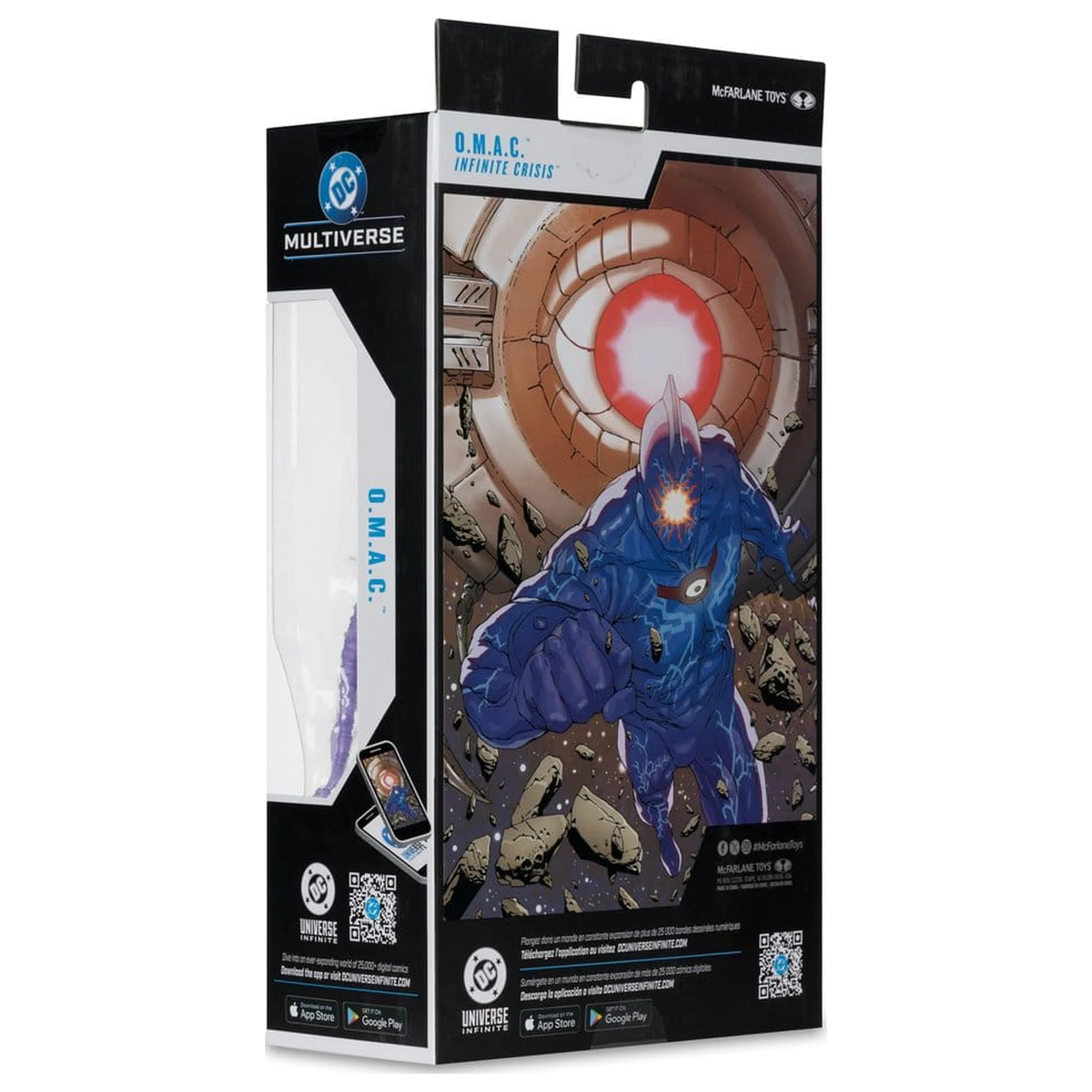 DC Multiverse figurka akcji O.M.A.C. (Infinite Crisis) 19 cm zdjęcie produktu