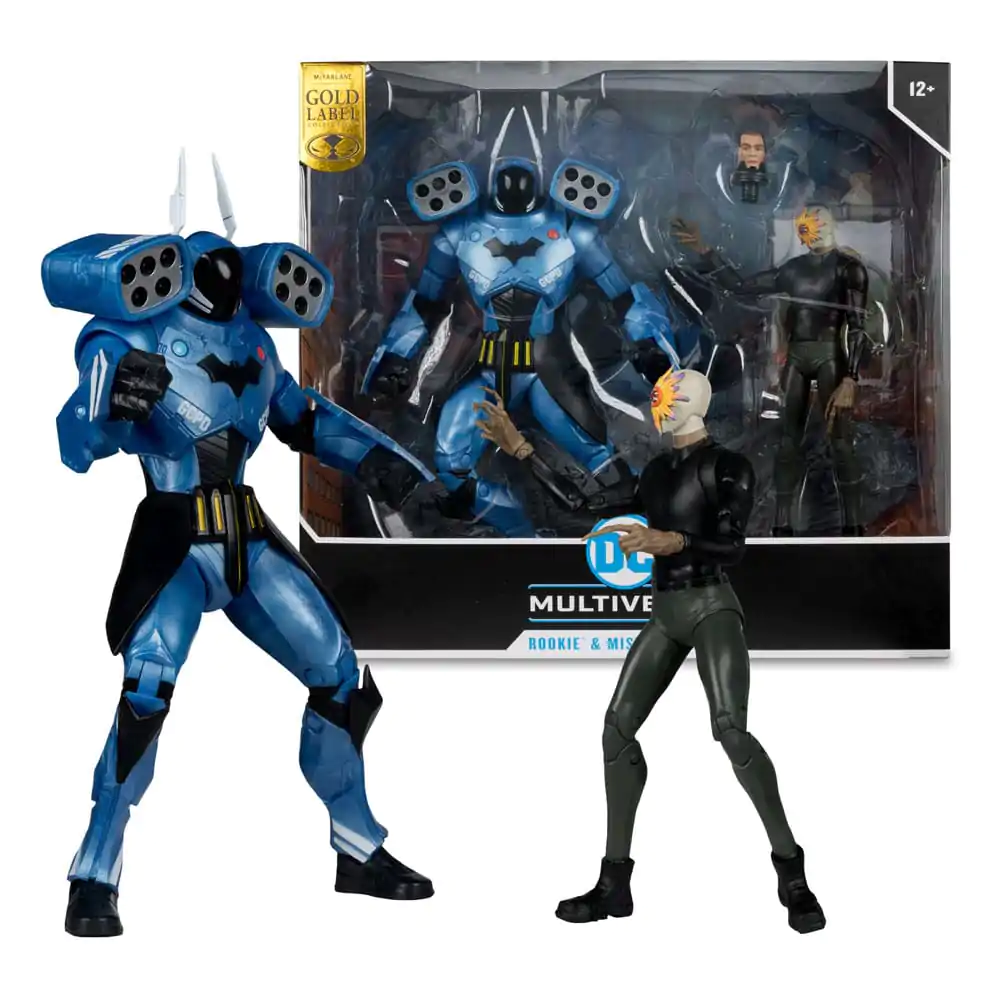 DC Multiverse Figurka Akcji 2-Pack Rookie & Mr. Bloom (Batman: Endgame) (Gold Label) (SDCC) 18 cm zdjęcie produktu