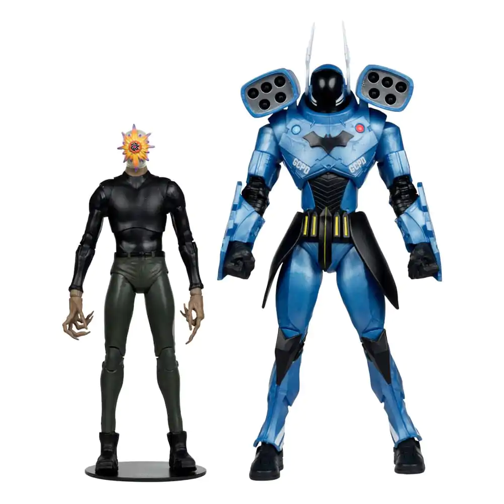 DC Multiverse Figurka Akcji 2-Pack Rookie & Mr. Bloom (Batman: Endgame) (Gold Label) (SDCC) 18 cm zdjęcie produktu