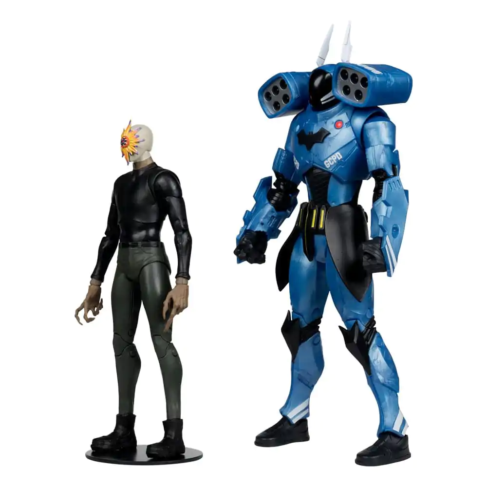 DC Multiverse Figurka Akcji 2-Pack Rookie & Mr. Bloom (Batman: Endgame) (Gold Label) (SDCC) 18 cm zdjęcie produktu