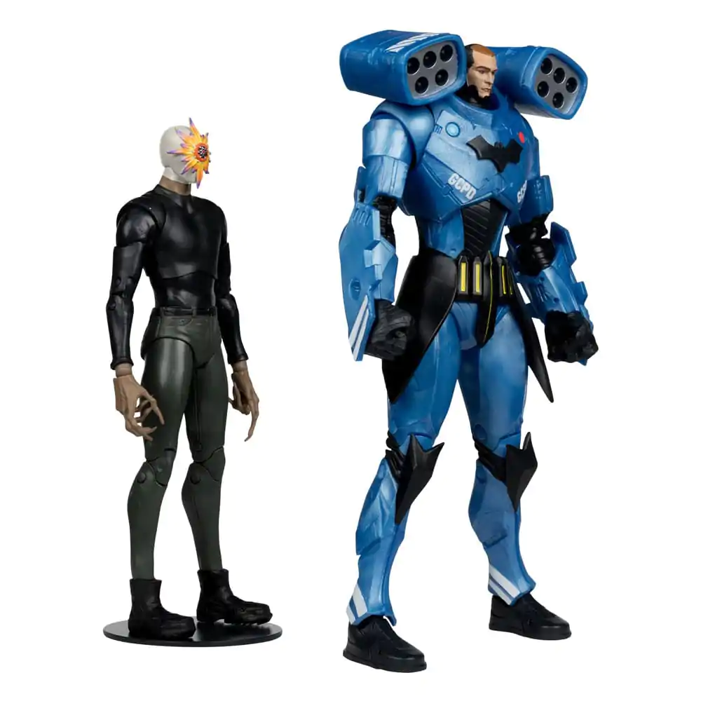 DC Multiverse Figurka Akcji 2-Pack Rookie & Mr. Bloom (Batman: Endgame) (Gold Label) (SDCC) 18 cm zdjęcie produktu