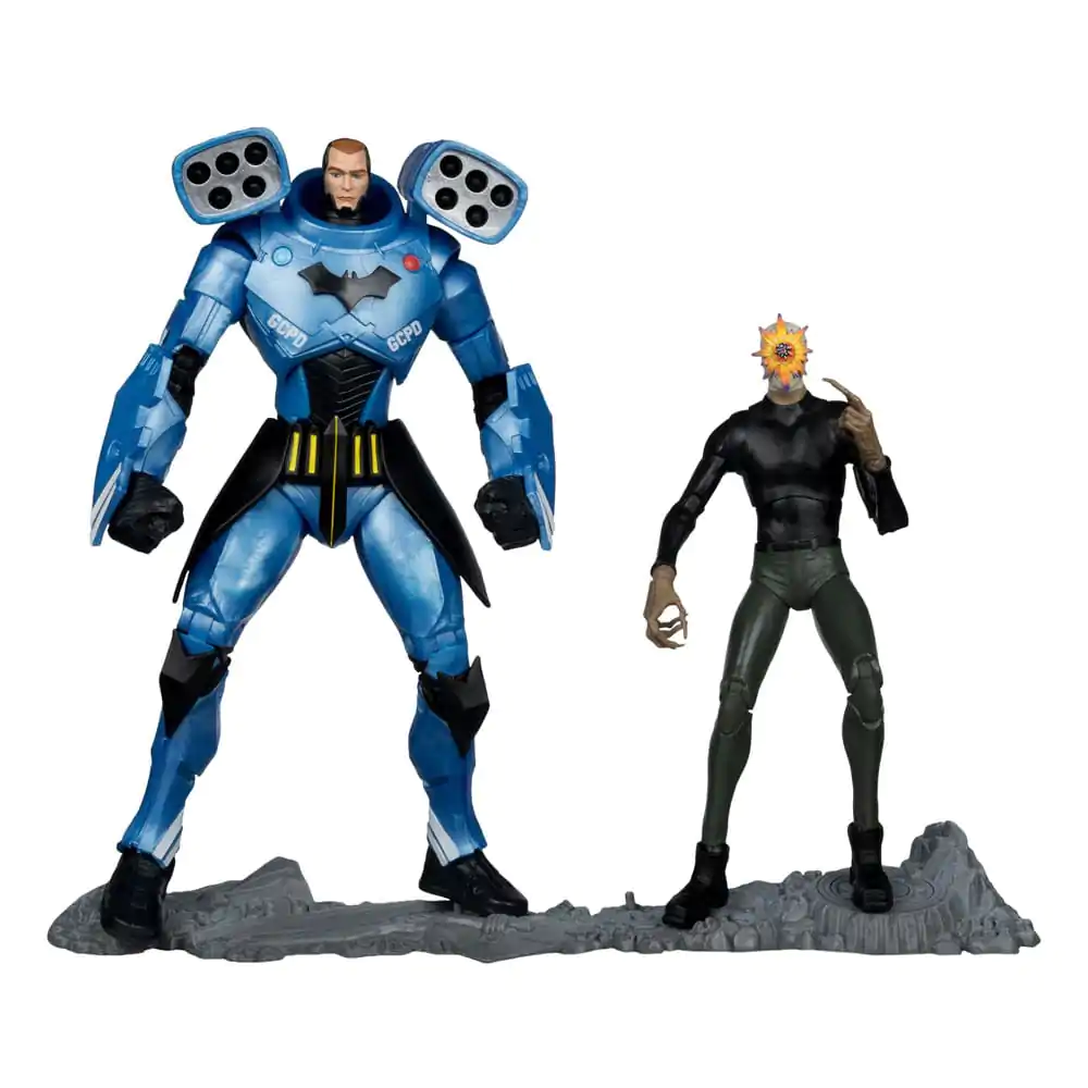 DC Multiverse Figurka Akcji 2-Pack Rookie & Mr. Bloom (Batman: Endgame) (Gold Label) (SDCC) 18 cm zdjęcie produktu