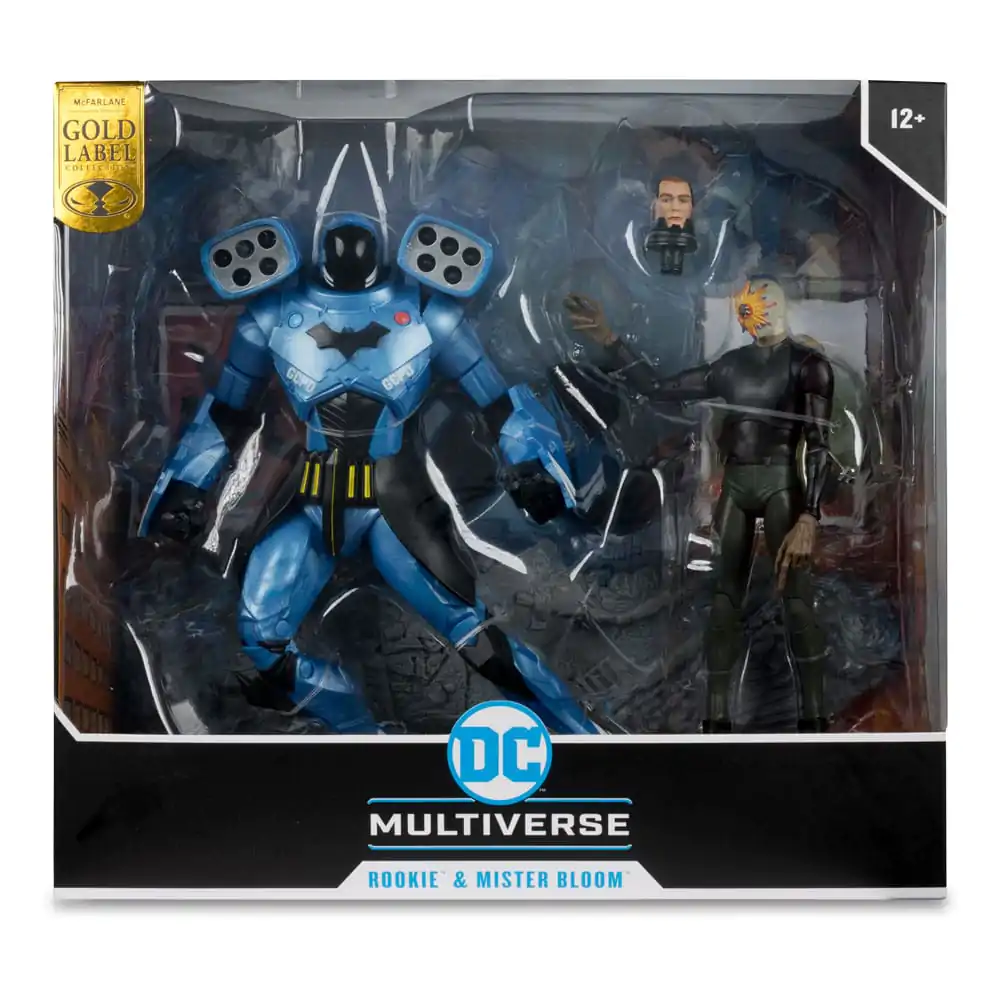 DC Multiverse Figurka Akcji 2-Pack Rookie & Mr. Bloom (Batman: Endgame) (Gold Label) (SDCC) 18 cm zdjęcie produktu