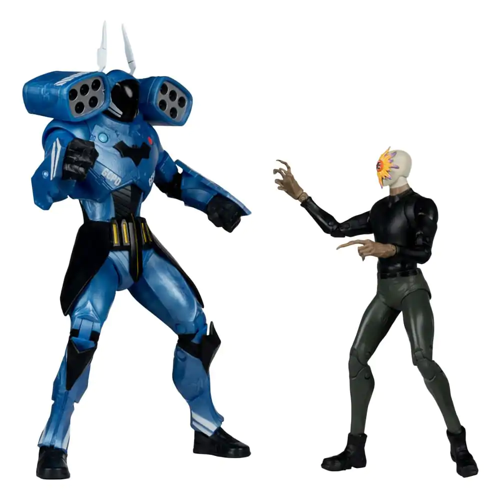 DC Multiverse Figurka Akcji 2-Pack Rookie & Mr. Bloom (Batman: Endgame) (Gold Label) (SDCC) 18 cm zdjęcie produktu