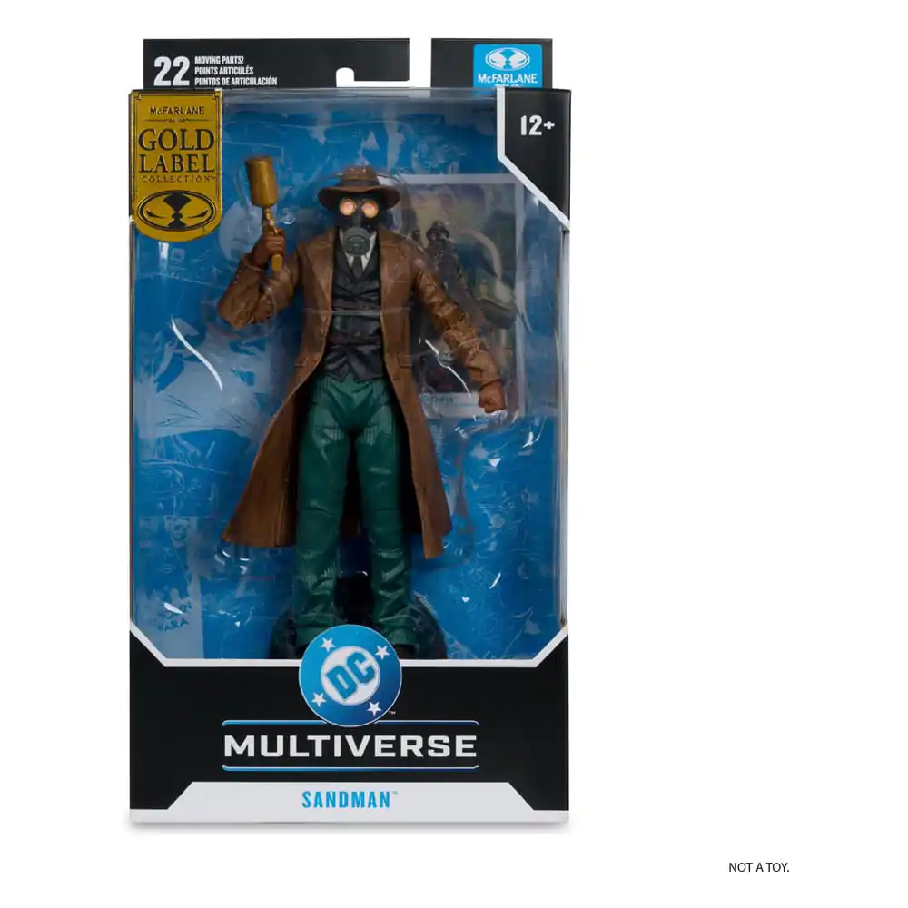 DC Multiverse Figurka Akcji Sandman (Wesley Dodds: The Sandman) (Gold Label) 18 cm zdjęcie produktu