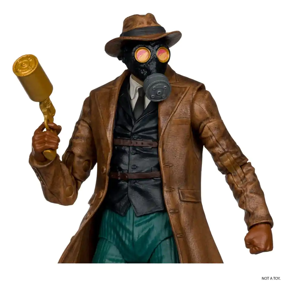 DC Multiverse Figurka Akcji Sandman (Wesley Dodds: The Sandman) (Gold Label) 18 cm zdjęcie produktu