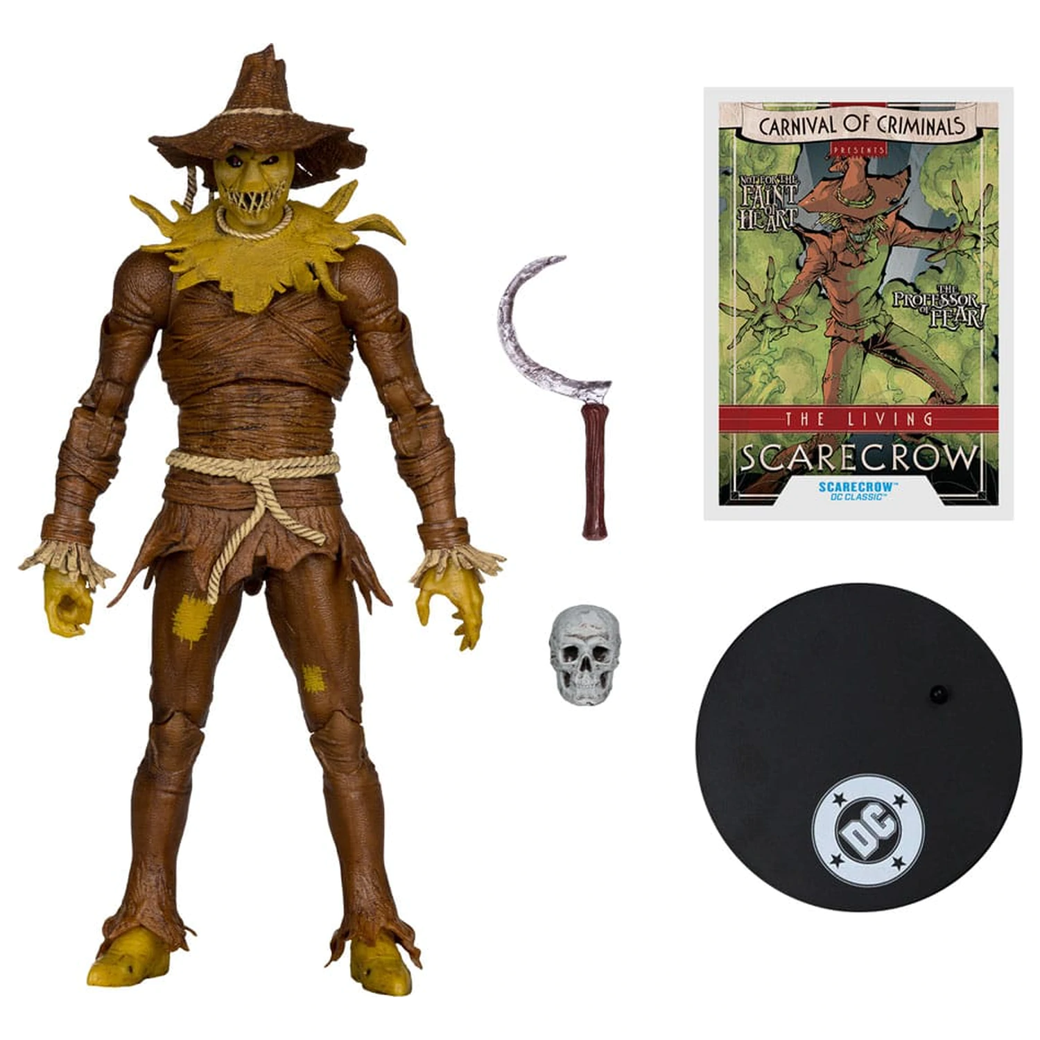 DC Multiverse figurka Scarecrow (DC Classic) 19 cm zdjęcie produktu